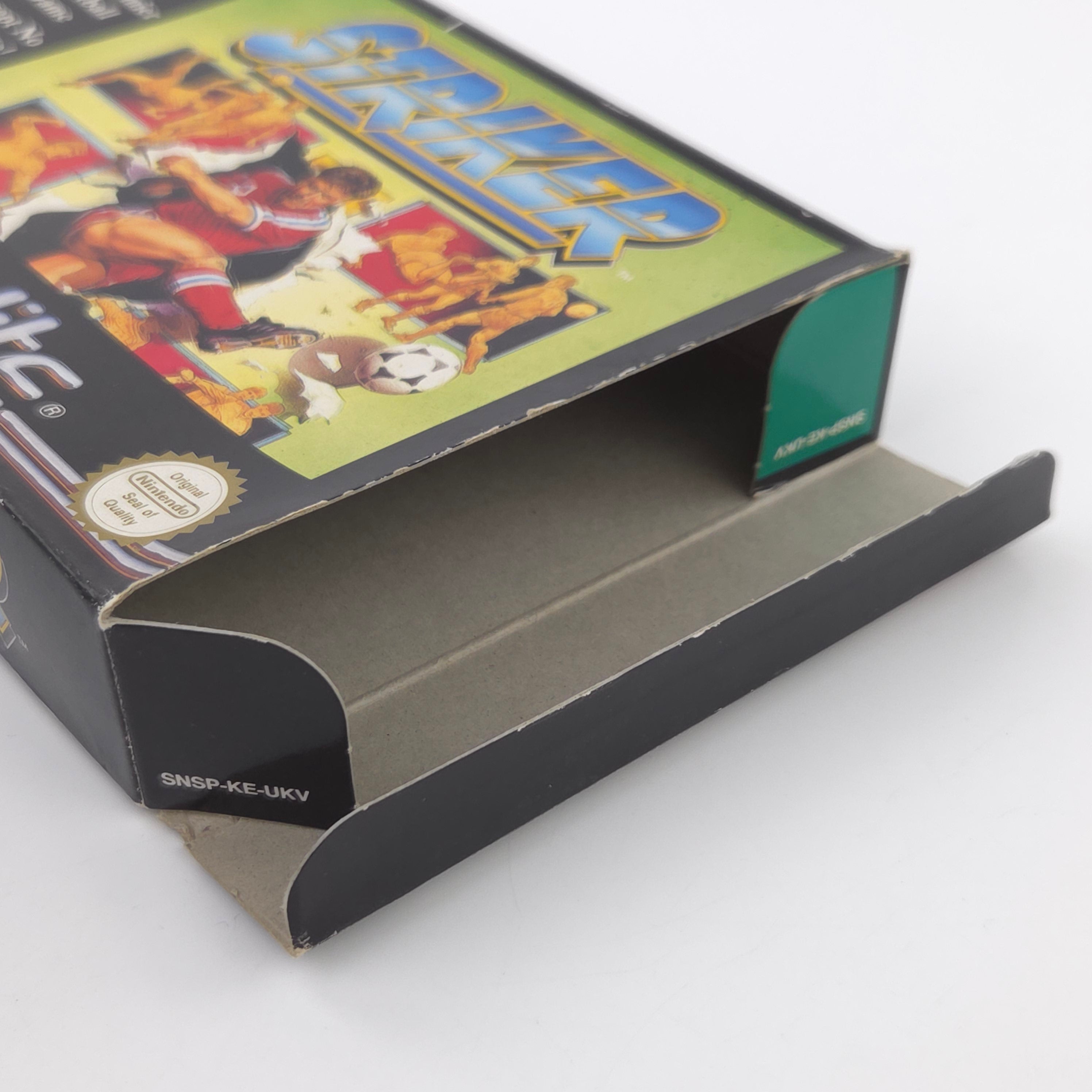 Super Nintendo Spiel – Striker (SNES OVP PAL)