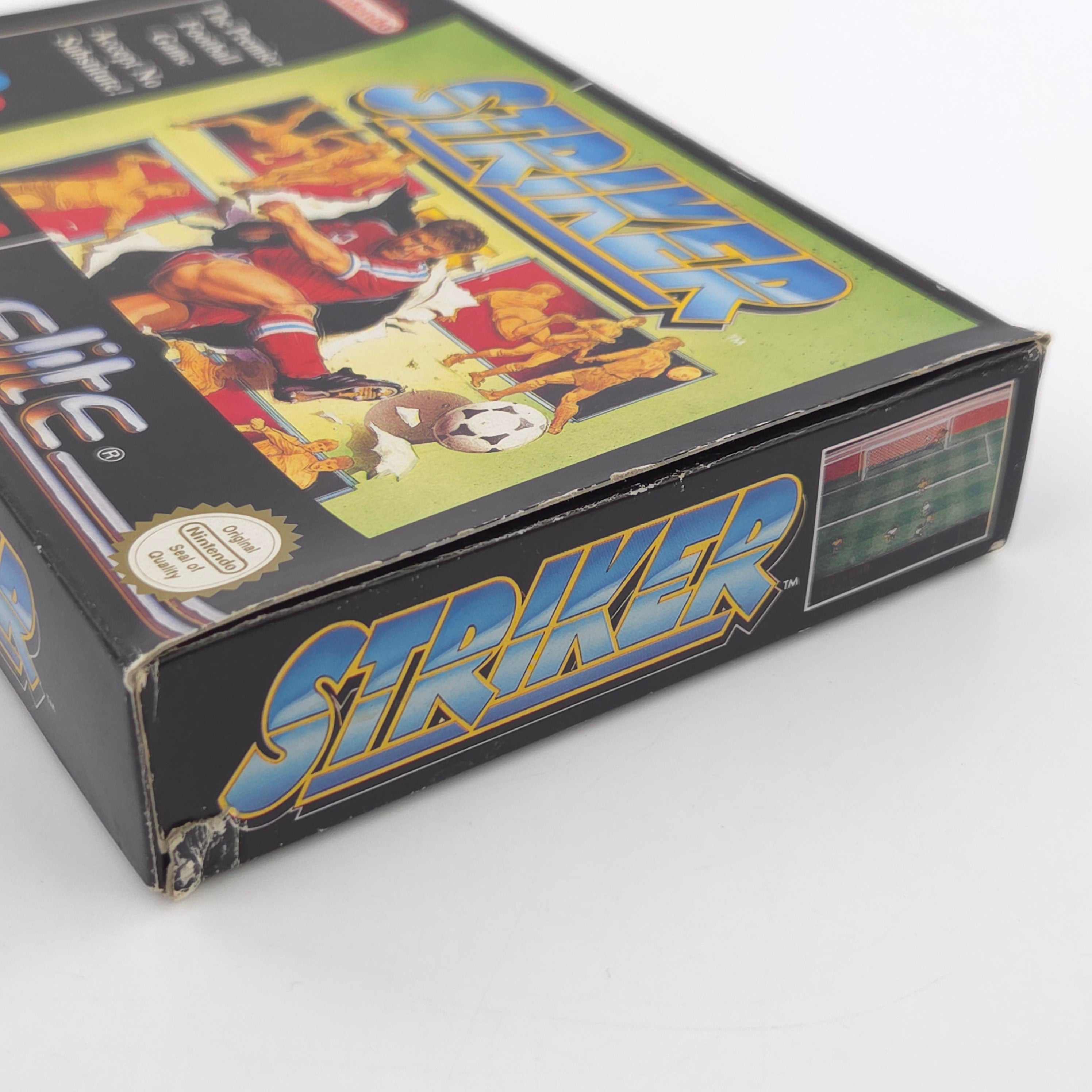 Super Nintendo Spiel – Striker (SNES OVP PAL)