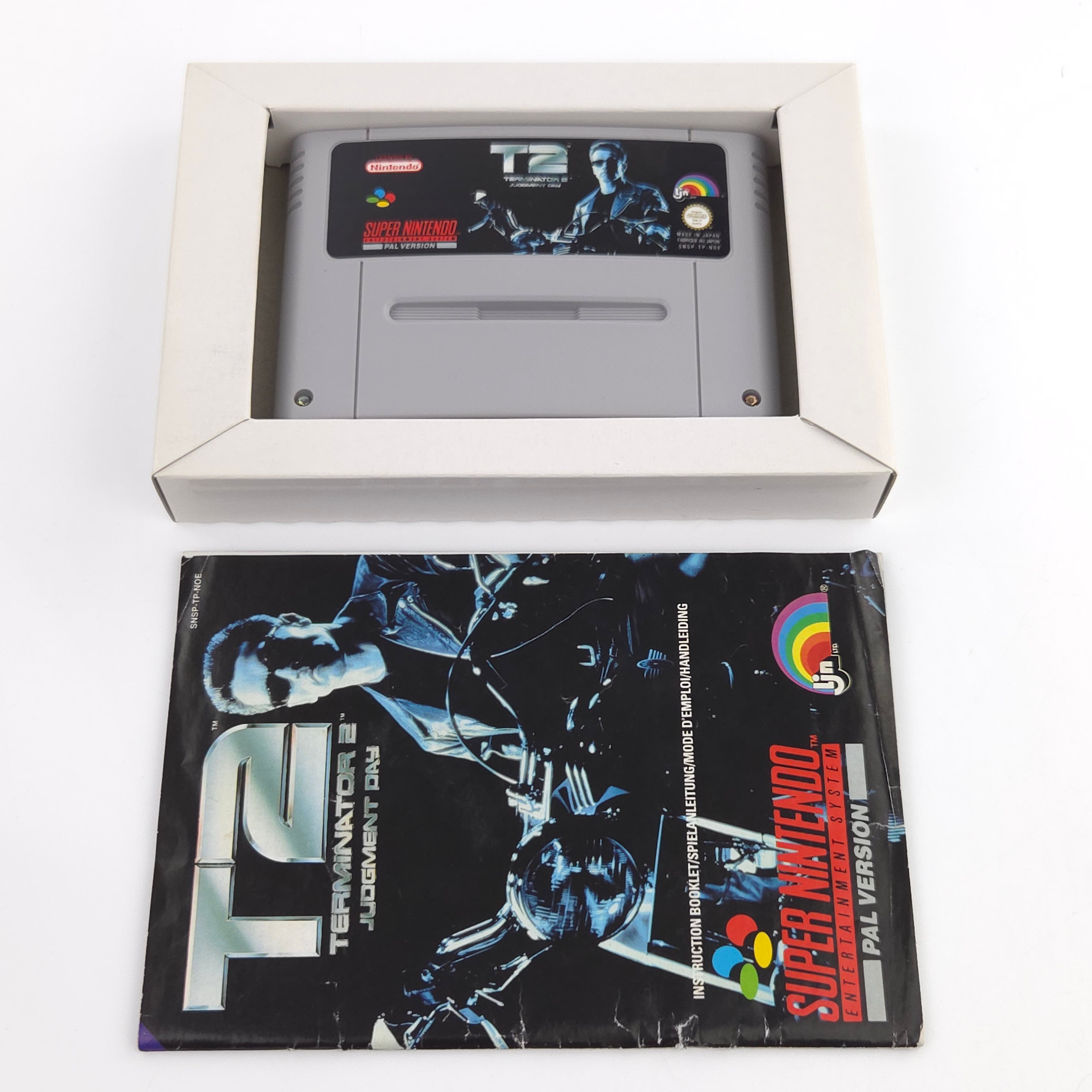 Super Nintendo Spiel – T2 Terminator 2 (SNES OVP)