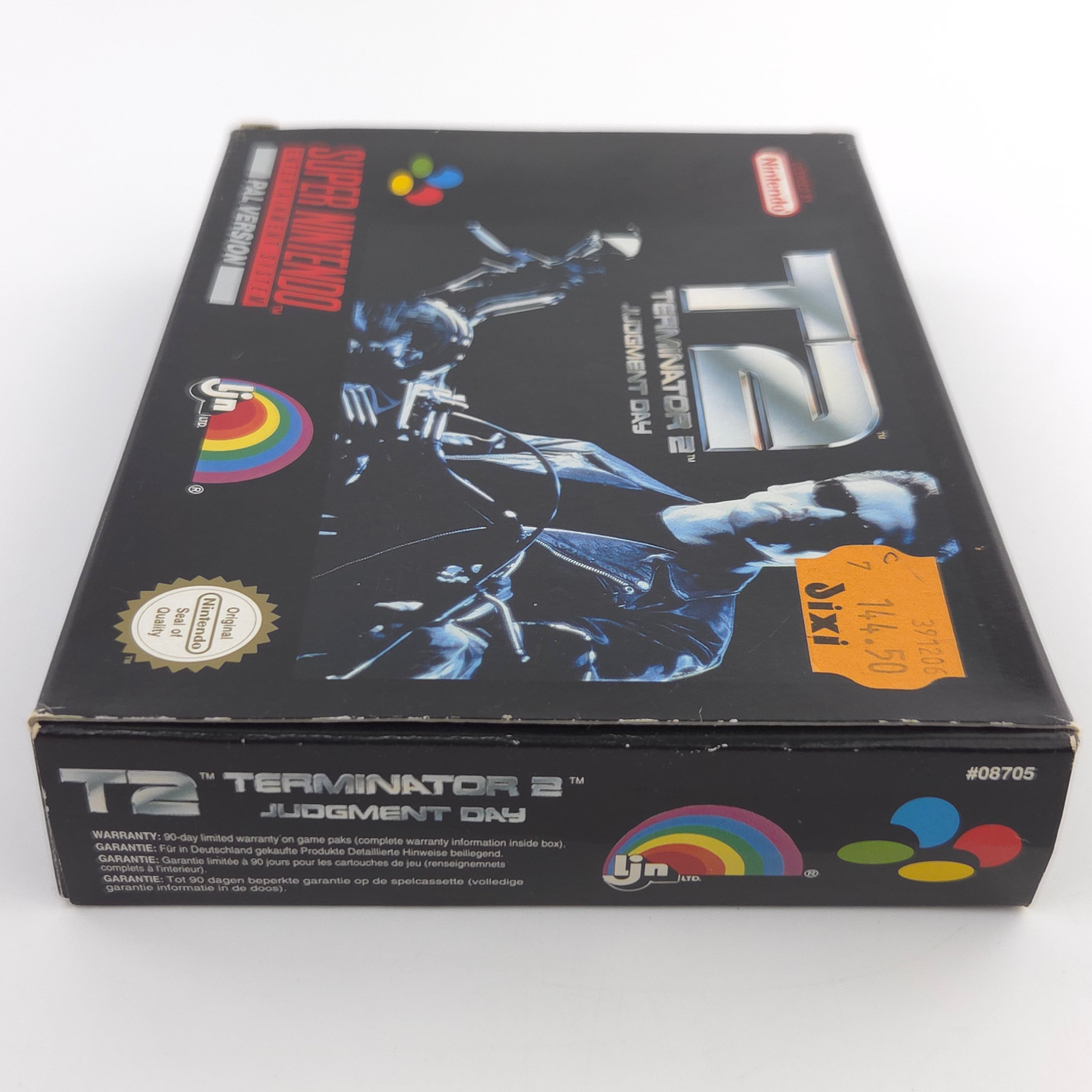 Super Nintendo Spiel – T2 Terminator 2 (SNES OVP)