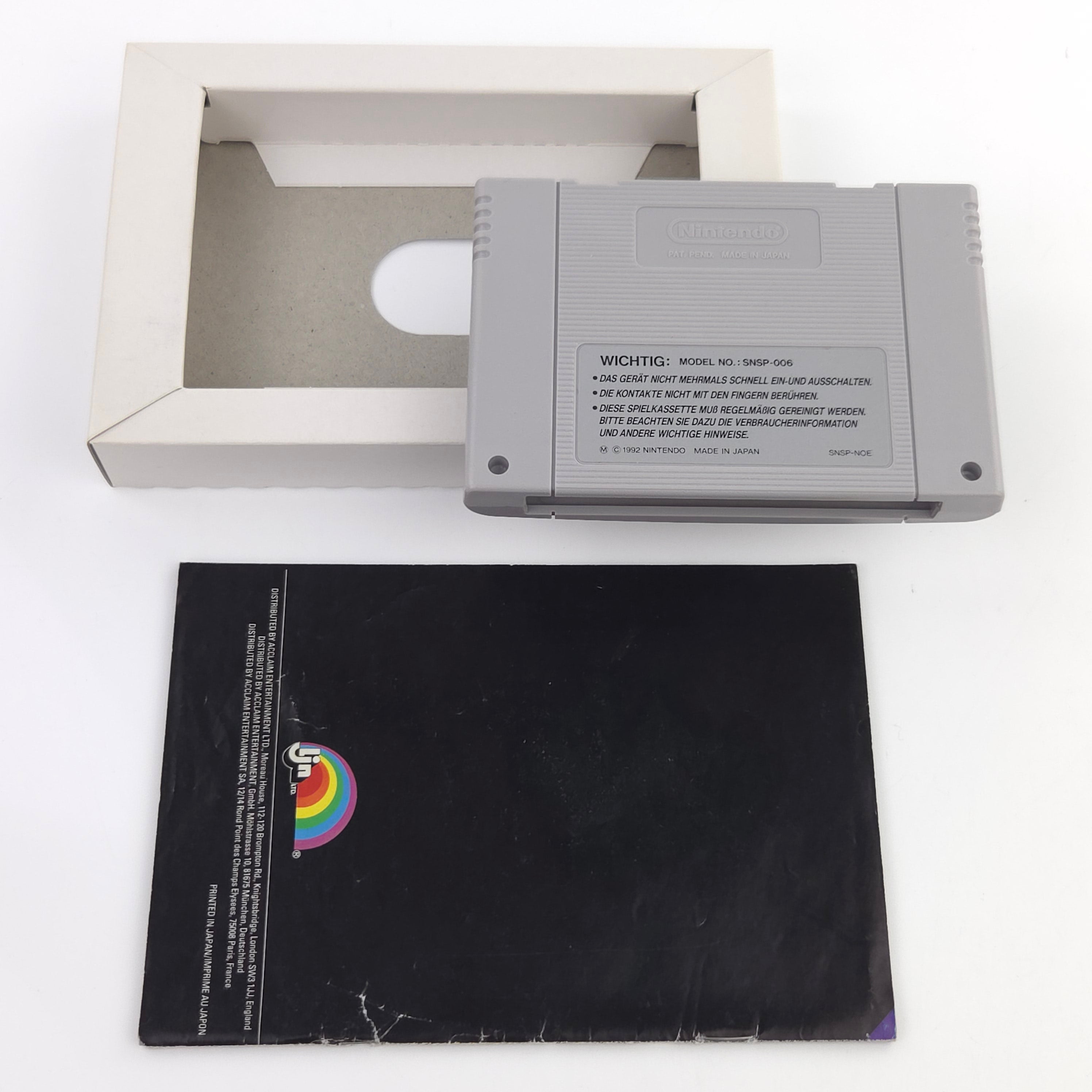 Super Nintendo Spiel – T2 Terminator 2 (SNES OVP)