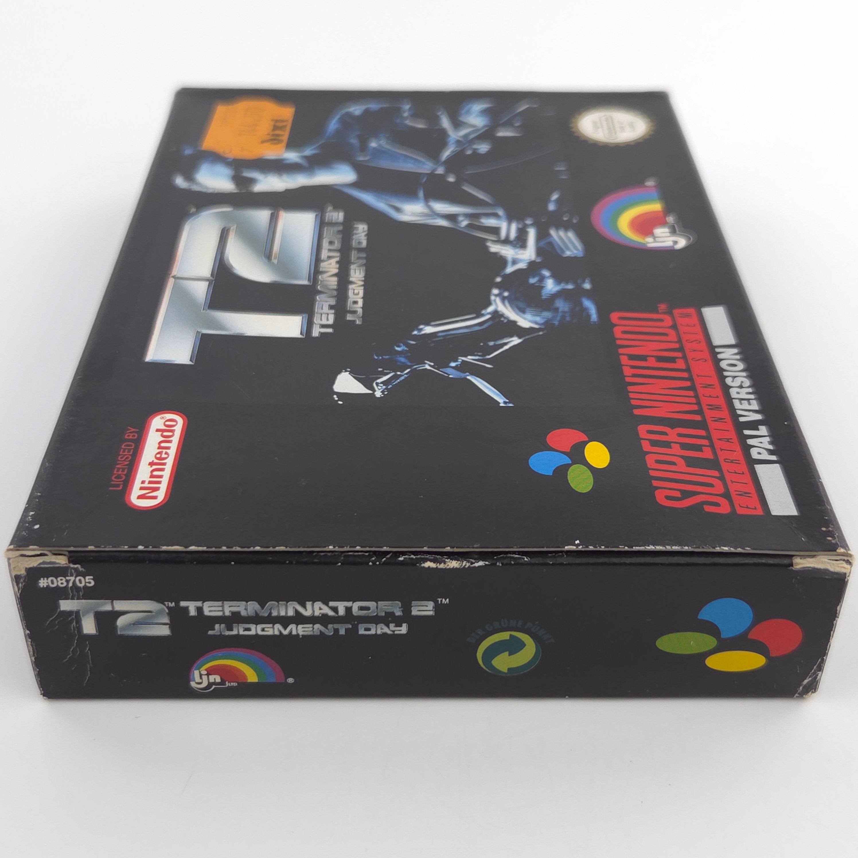 Super Nintendo Spiel – T2 Terminator 2 (SNES OVP)