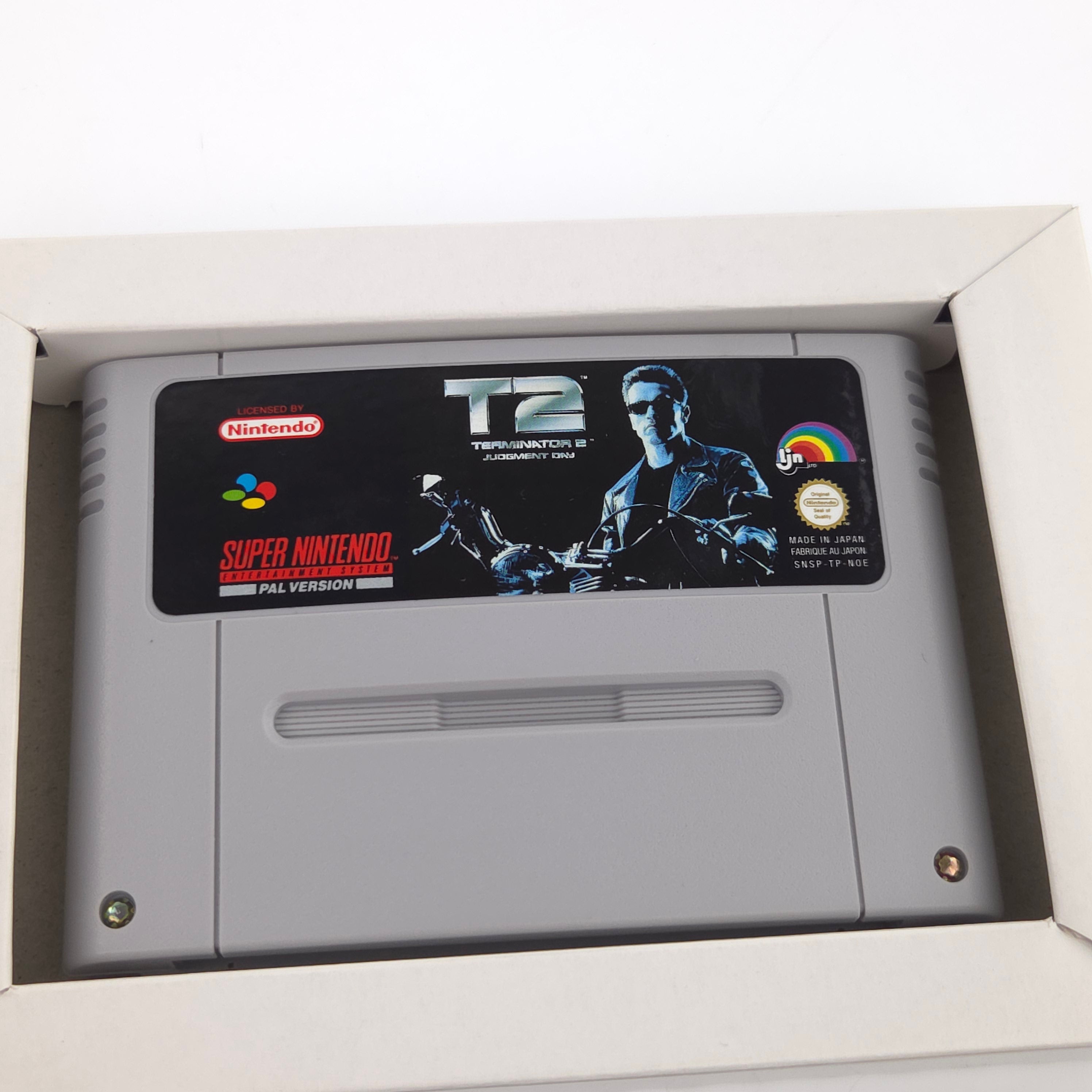 Super Nintendo Spiel – T2 Terminator 2 (SNES OVP)