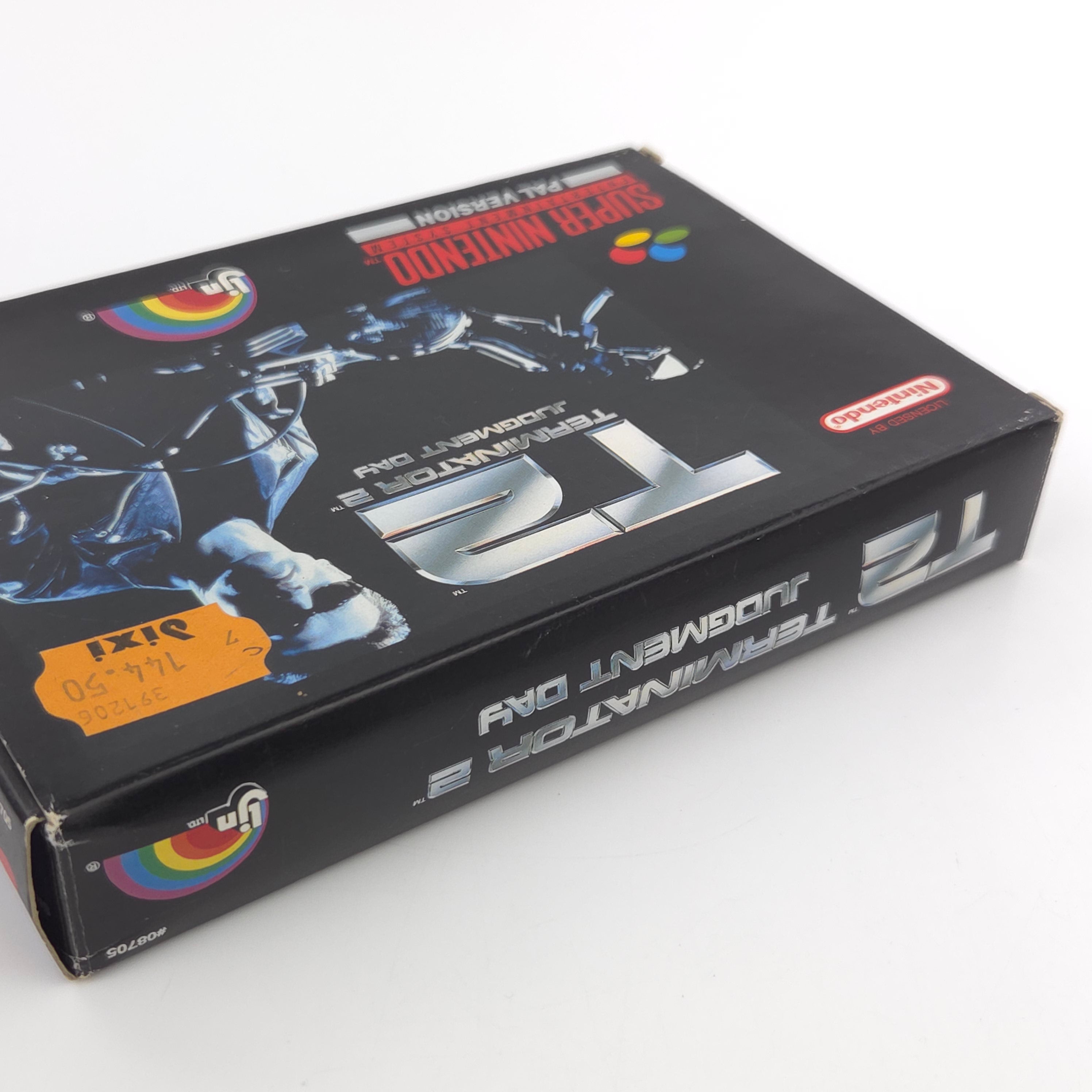 Super Nintendo Spiel – T2 Terminator 2 (SNES OVP)