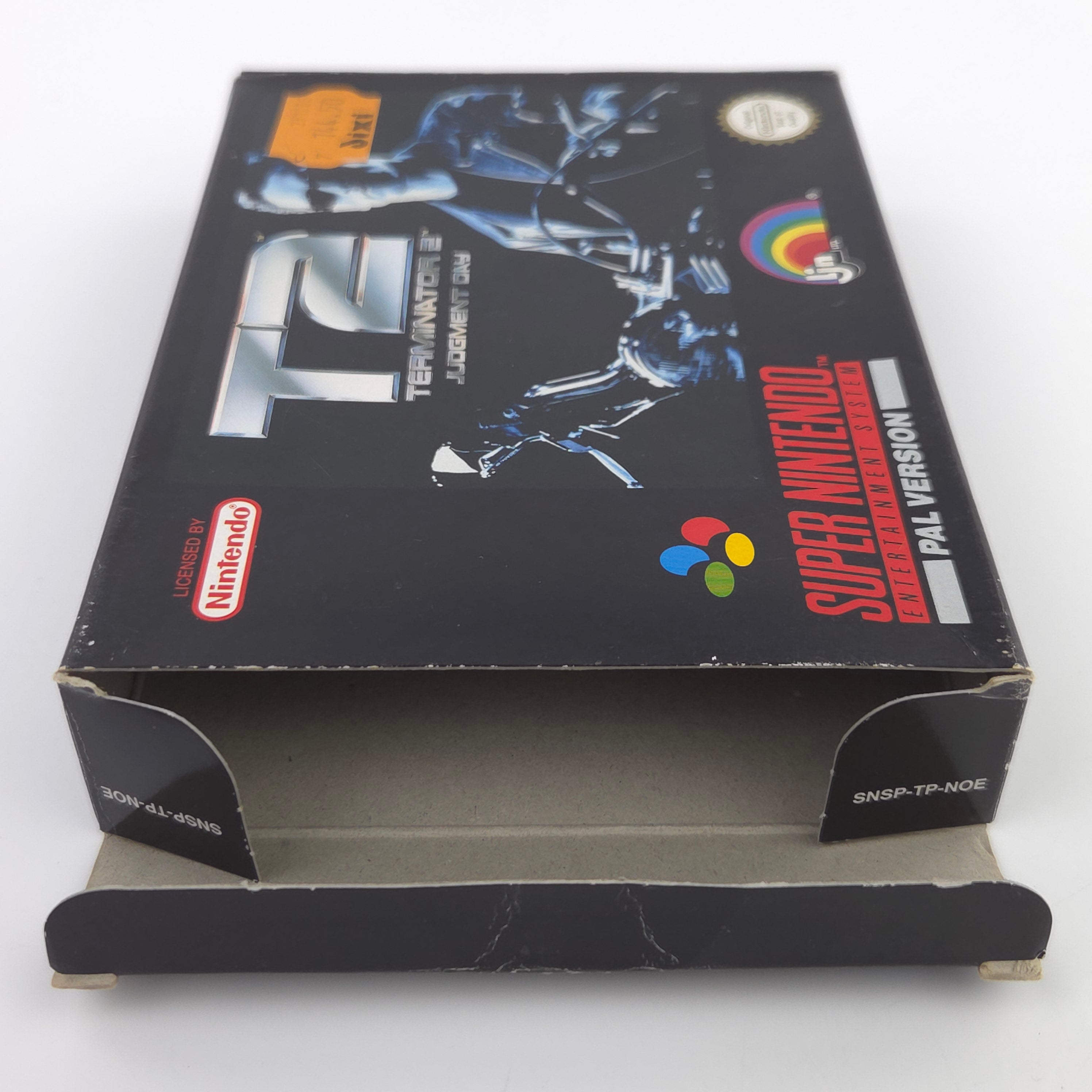 Super Nintendo Spiel – T2 Terminator 2 (SNES OVP)