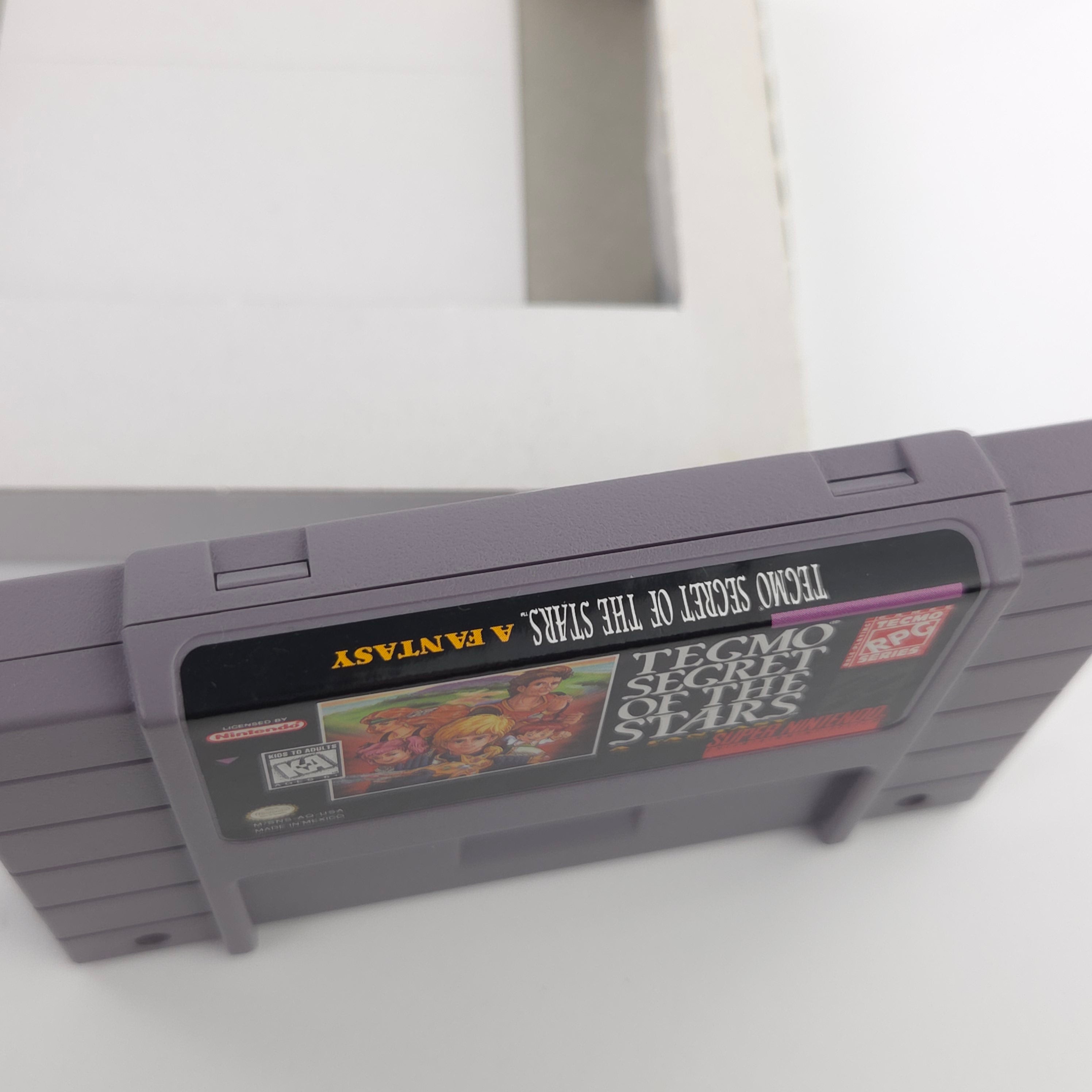 Super Nintendo Spiel – Tecmo Secret of the Stars (OVP)