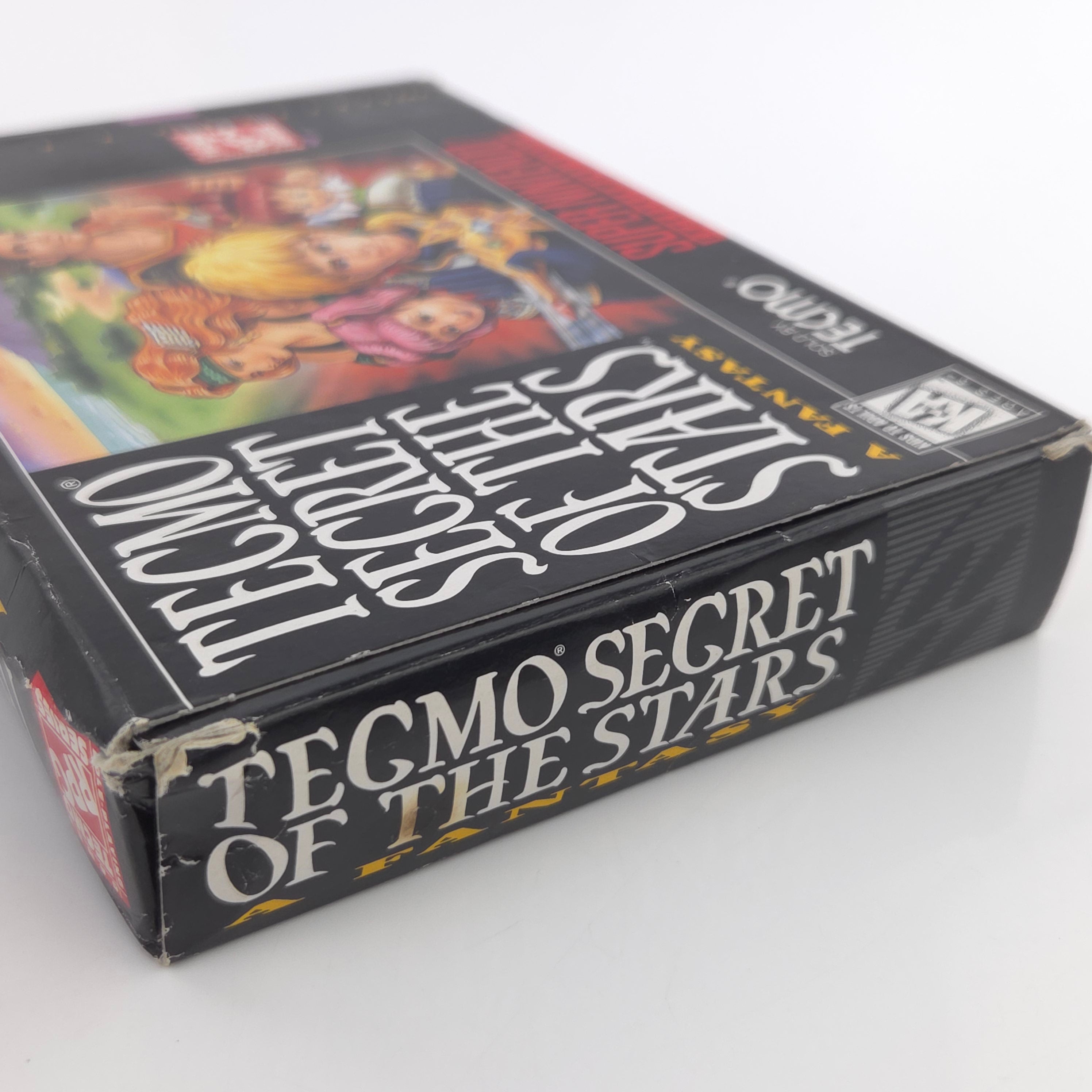Super Nintendo Spiel – Tecmo Secret of the Stars (OVP)
