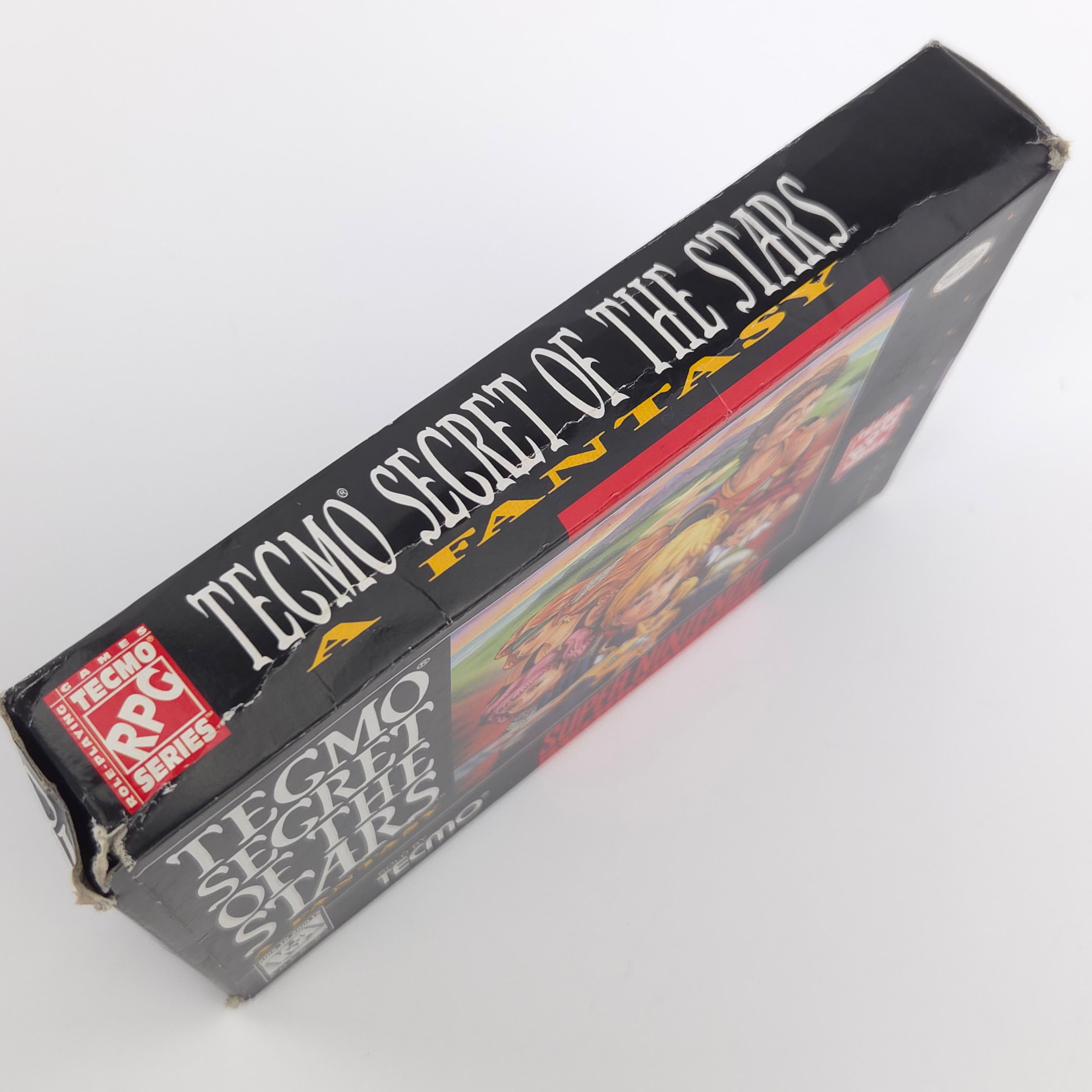 Super Nintendo Spiel – Tecmo Secret of the Stars (OVP)