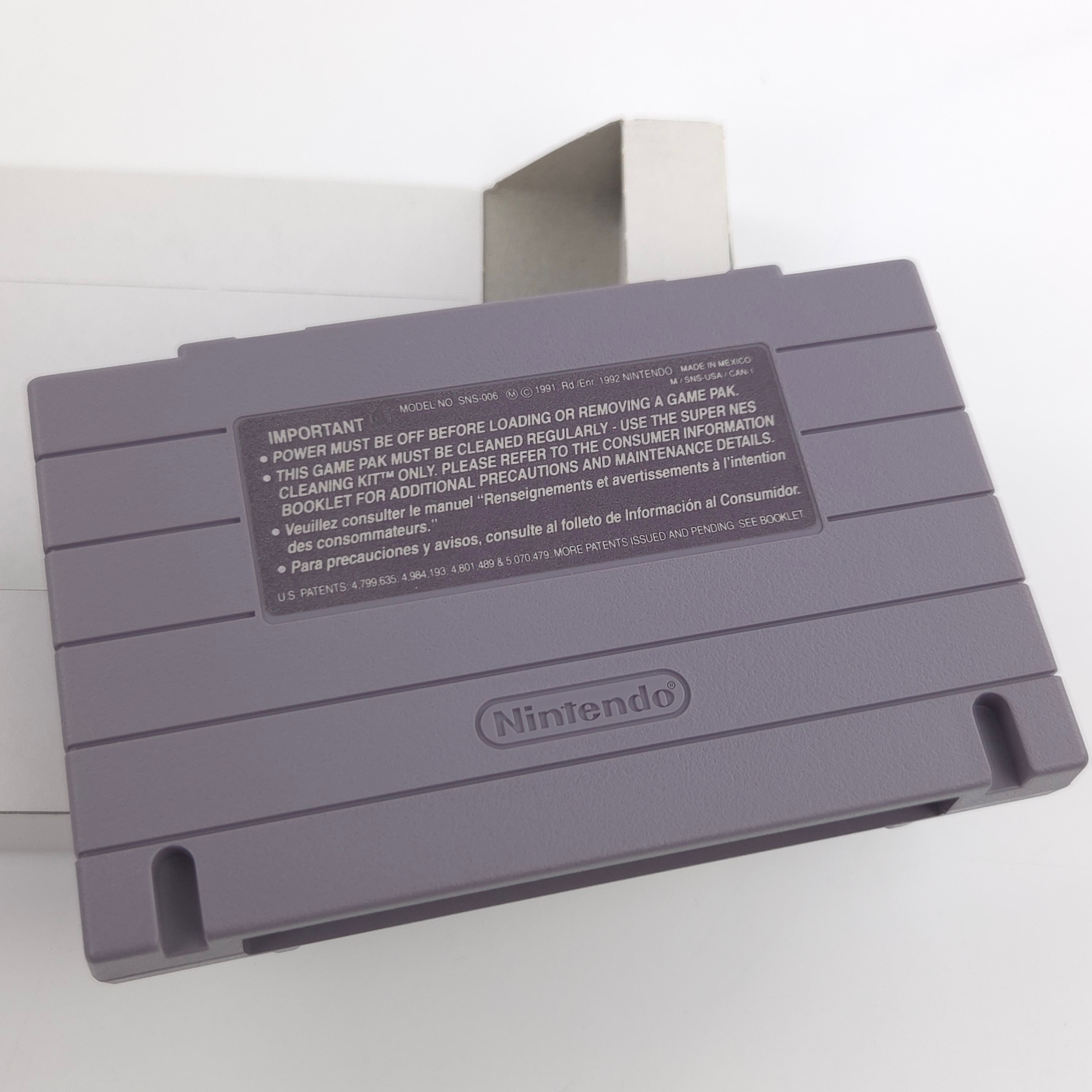 Super Nintendo Spiel – Tecmo Secret of the Stars (OVP)