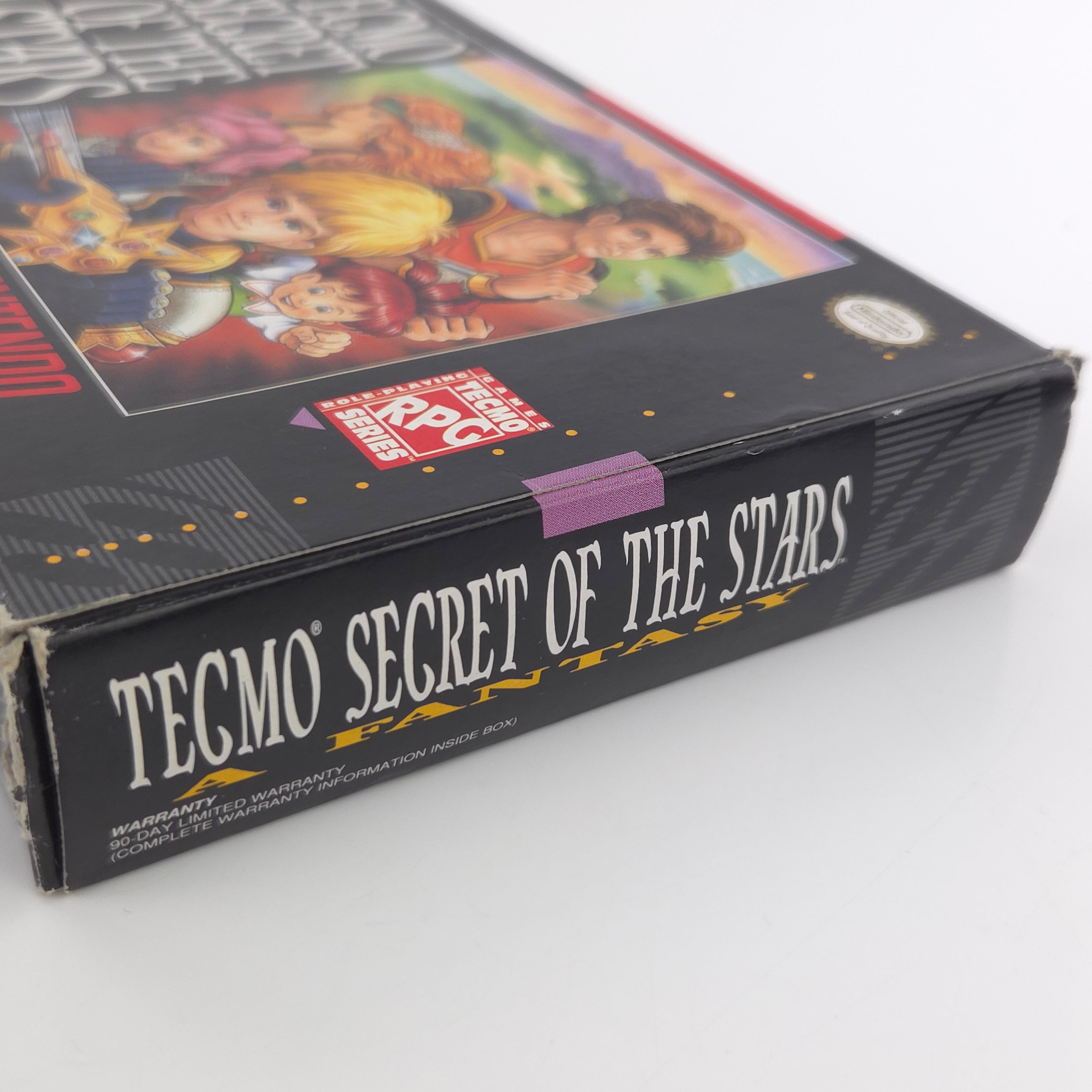 Super Nintendo Spiel – Tecmo Secret of the Stars (OVP)
