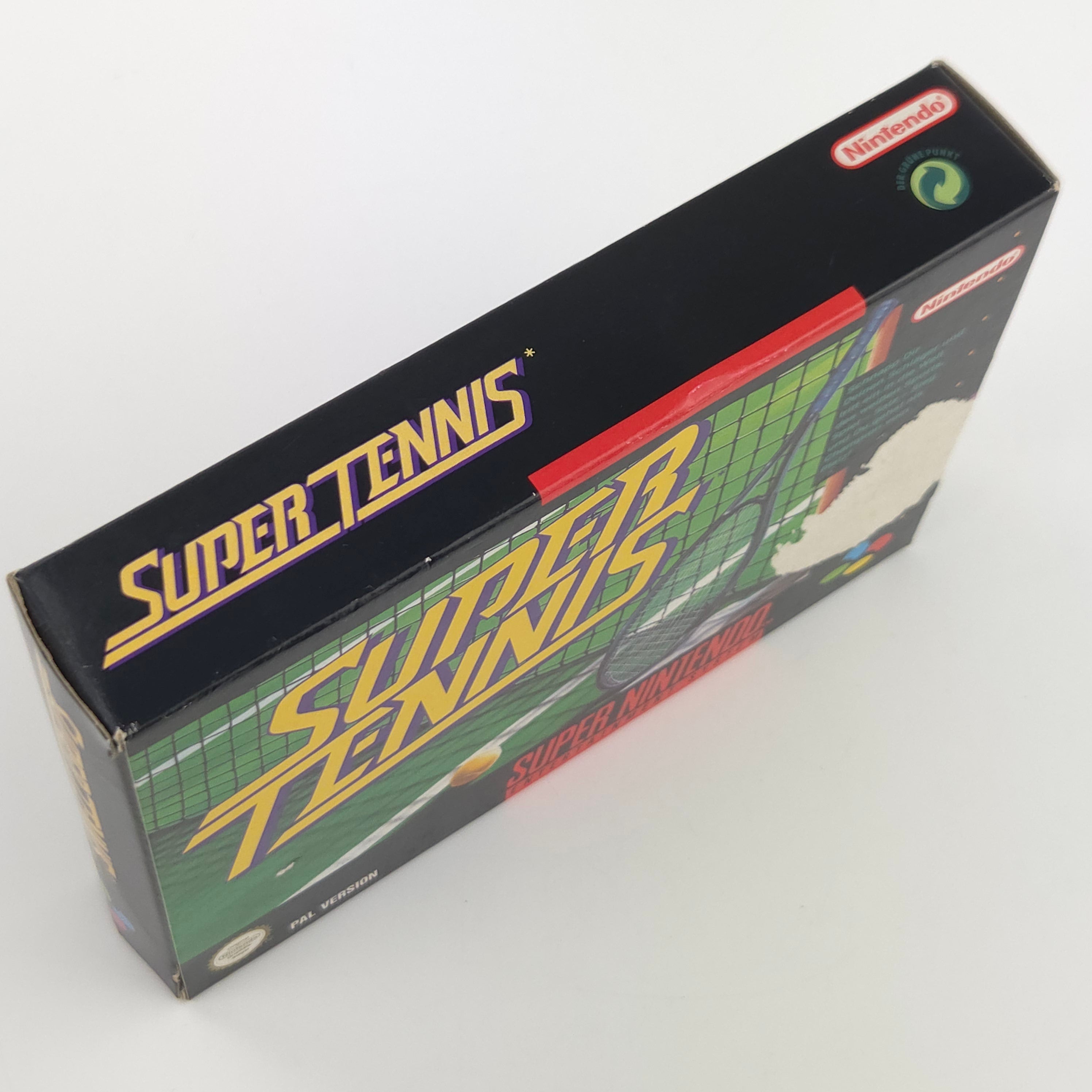 Super Nintendo Spiel Super Tennis OVP