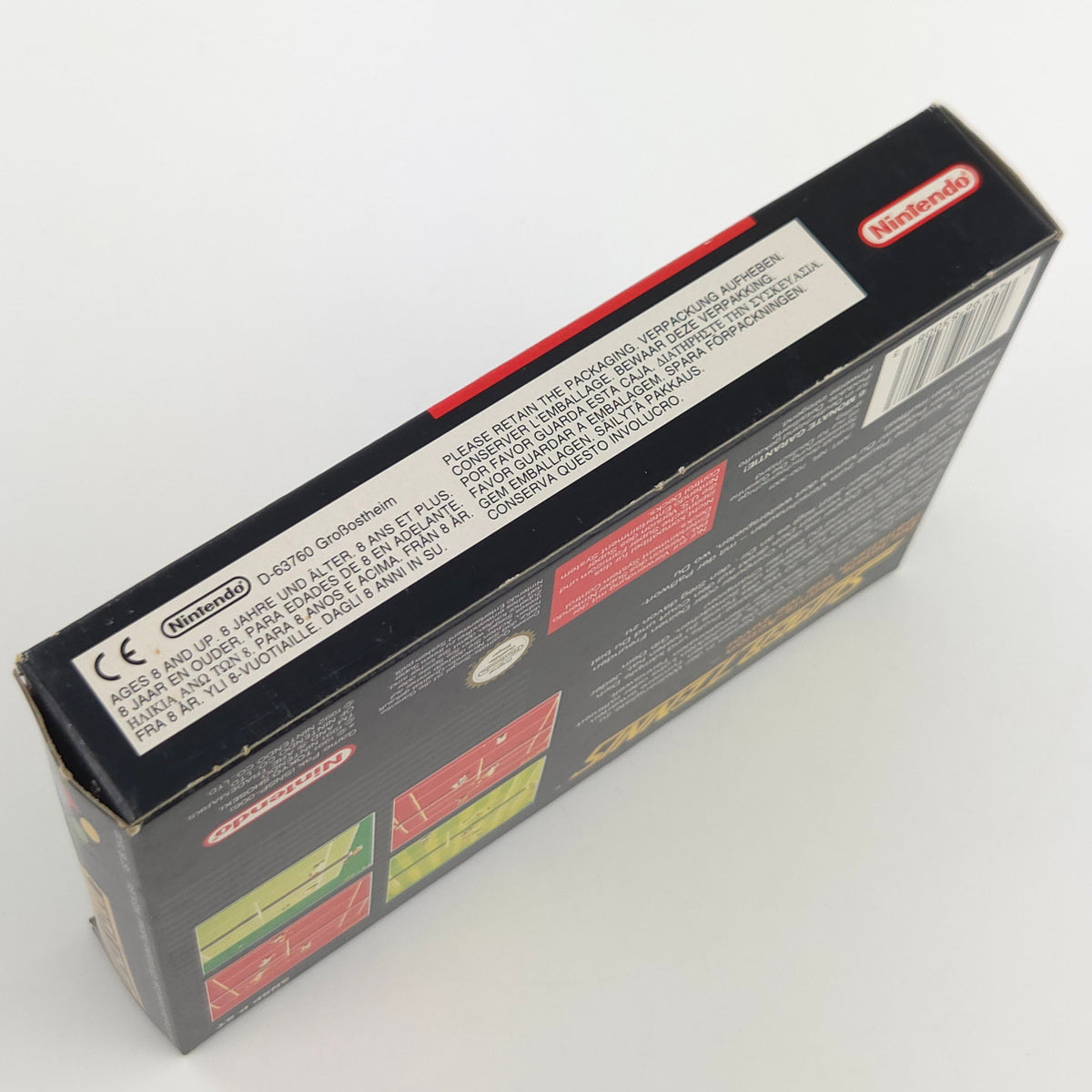 Super Nintendo Spiel Super Tennis OVP