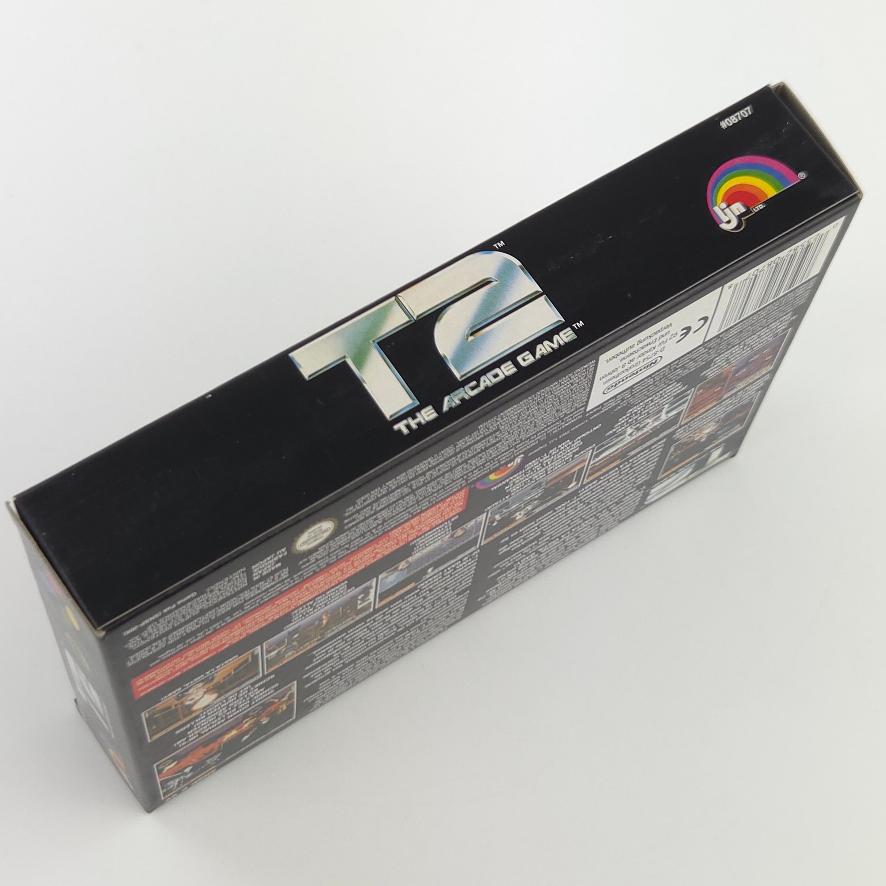 Super Nintendo Spiel Terminator 2 T2 CIB CIB nahezu neuwertig