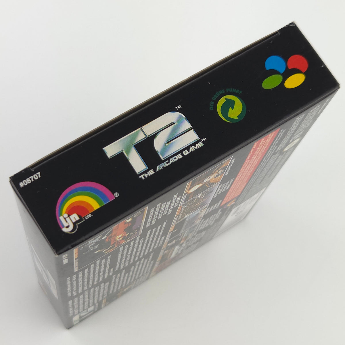 Super Nintendo Spiel Terminator 2 T2 CIB CIB nahezu neuwertig