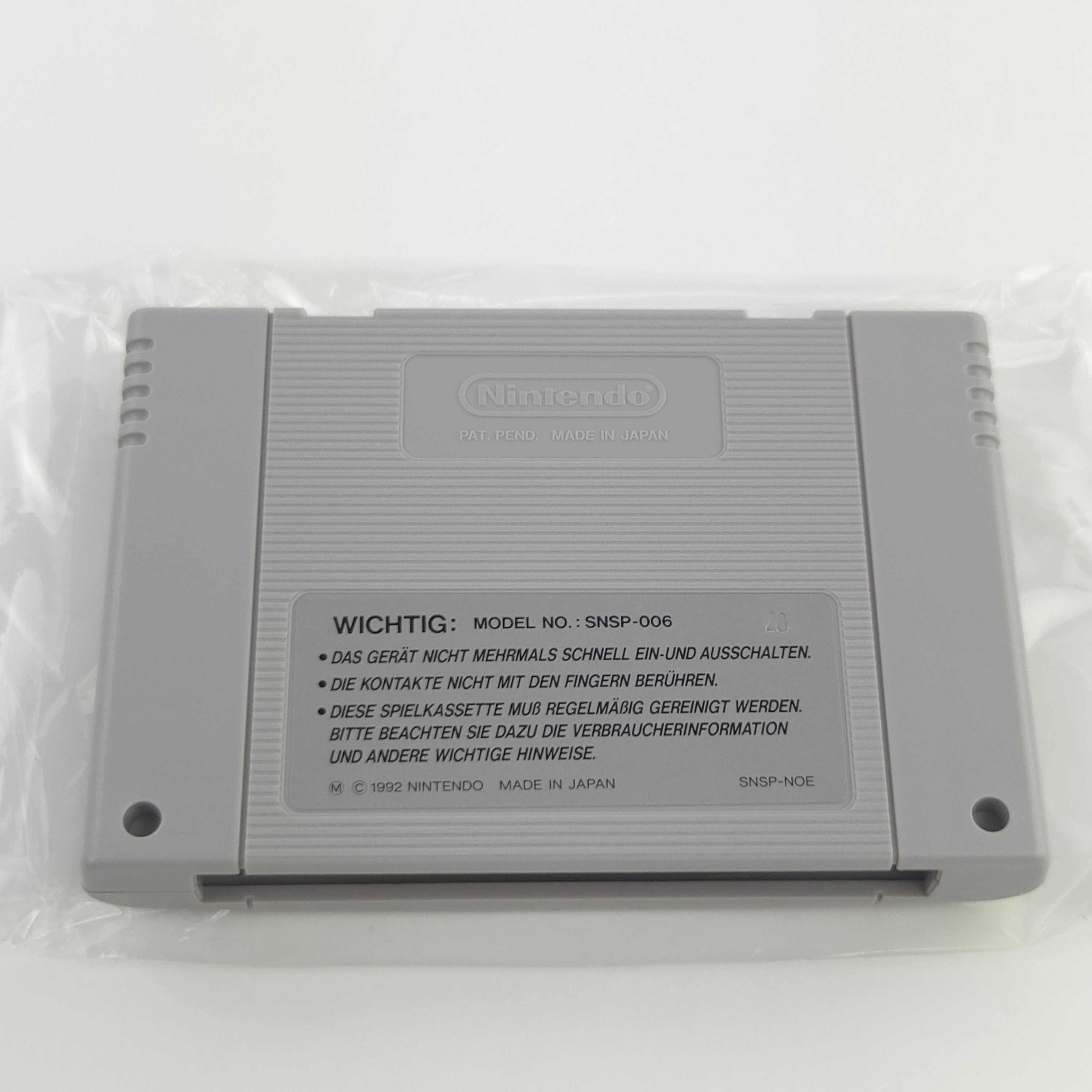 Super Nintendo Spiel Terminator 2 T2 CIB CIB nahezu neuwertig