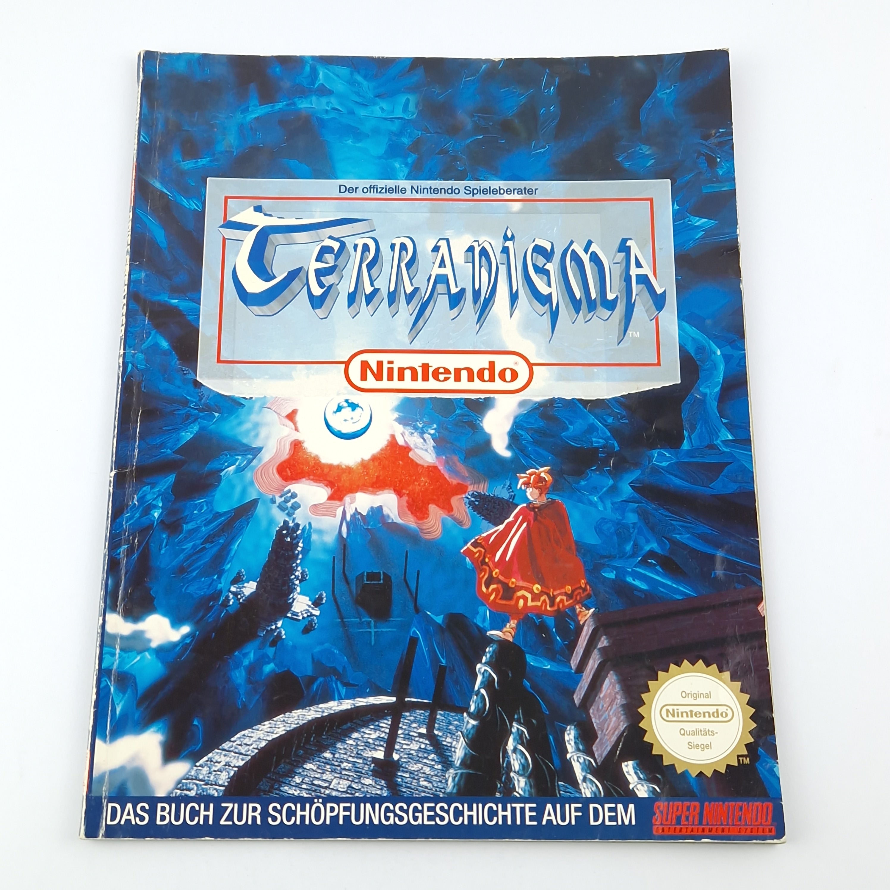 Super Nintendo Spiel – Terranigma Big Box OVP PAL CIB