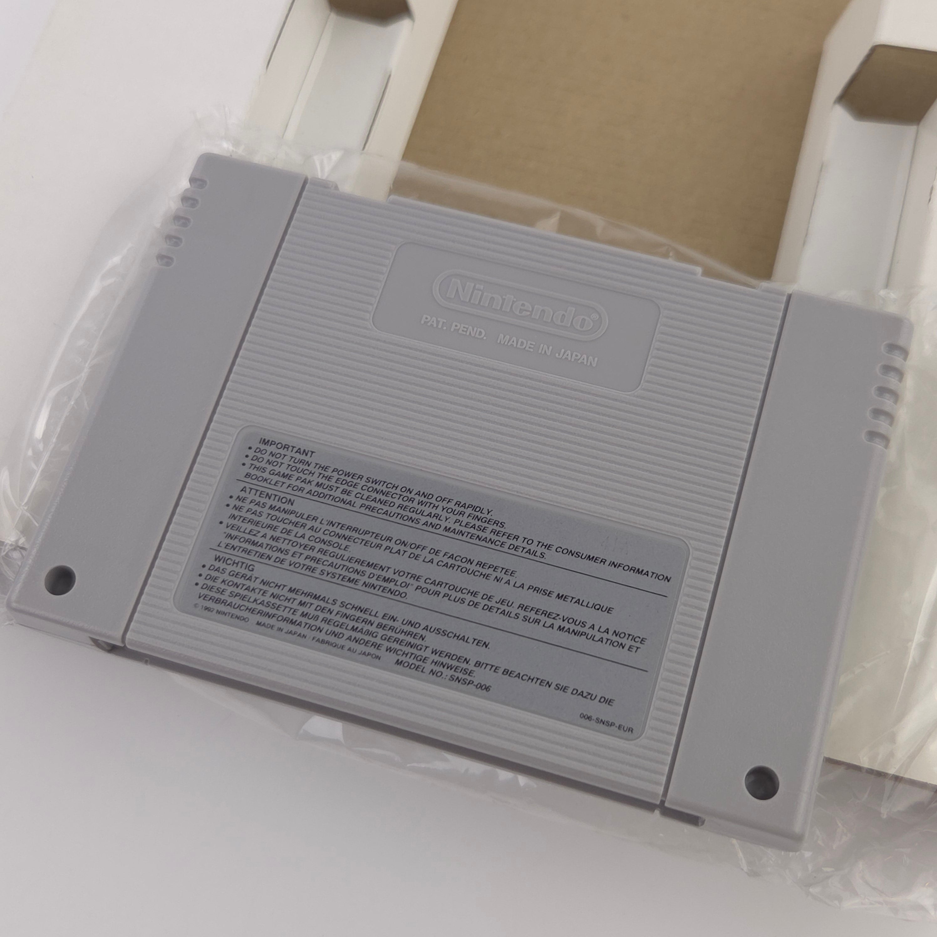 Super Nintendo Spiel – Terranigma Big Box OVP PAL