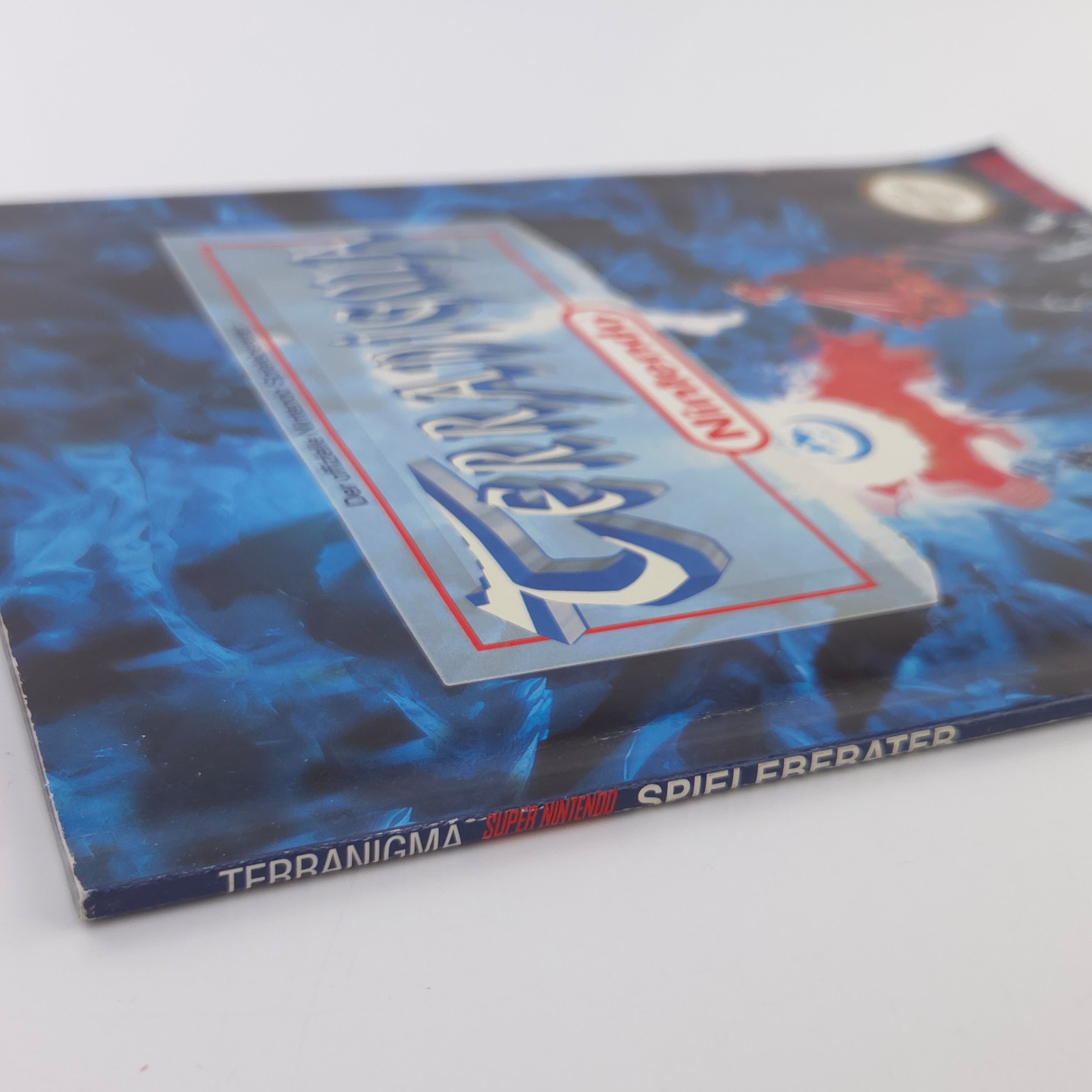 Super Nintendo Spiel – Terranigma Big Box OVP PAL