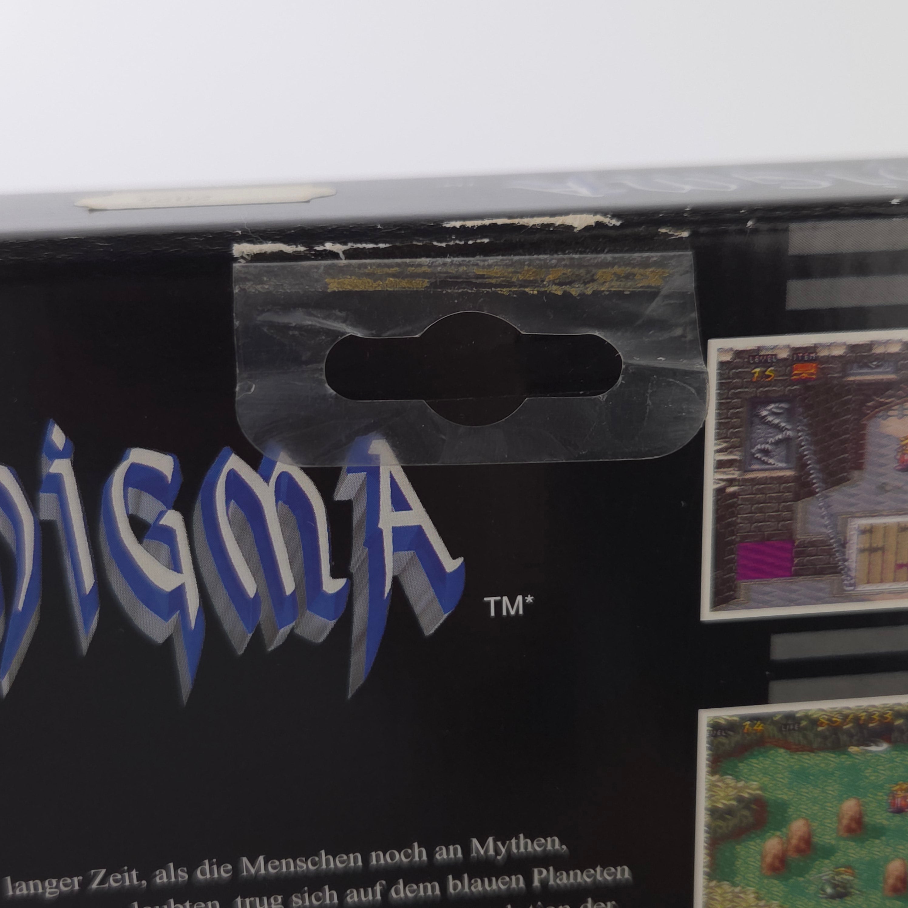 Super Nintendo Spiel – Terranigma Big Box OVP PAL