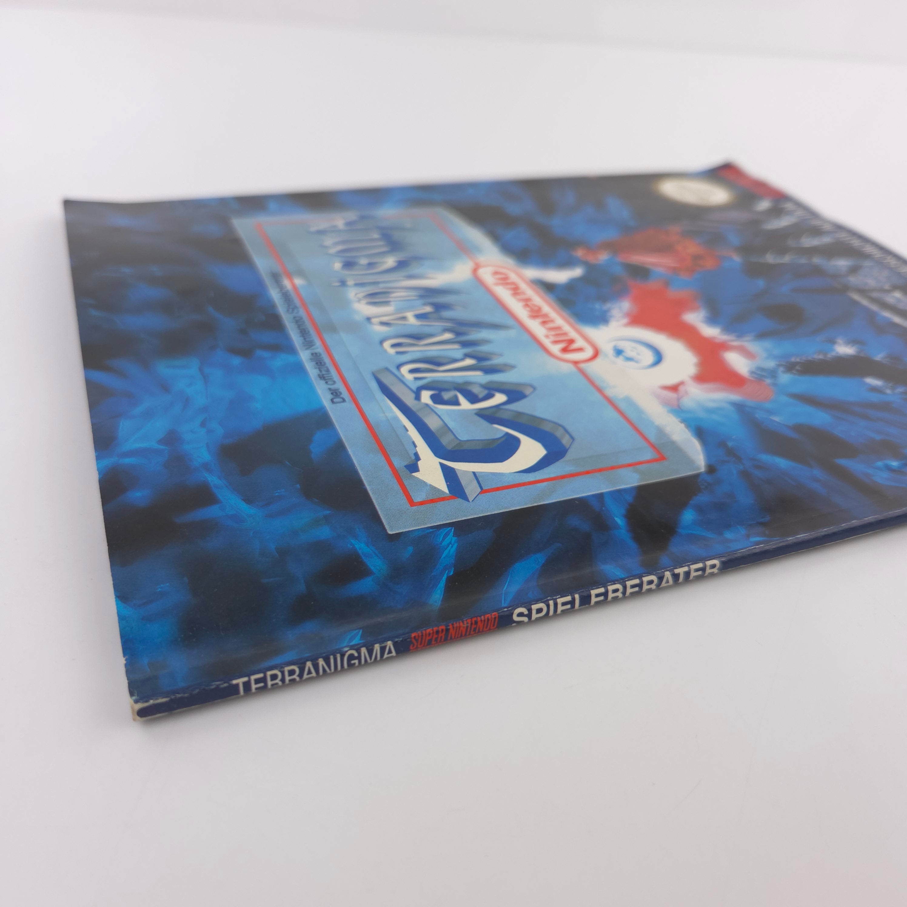 Super Nintendo Spiel – Terranigma Big Box OVP PAL