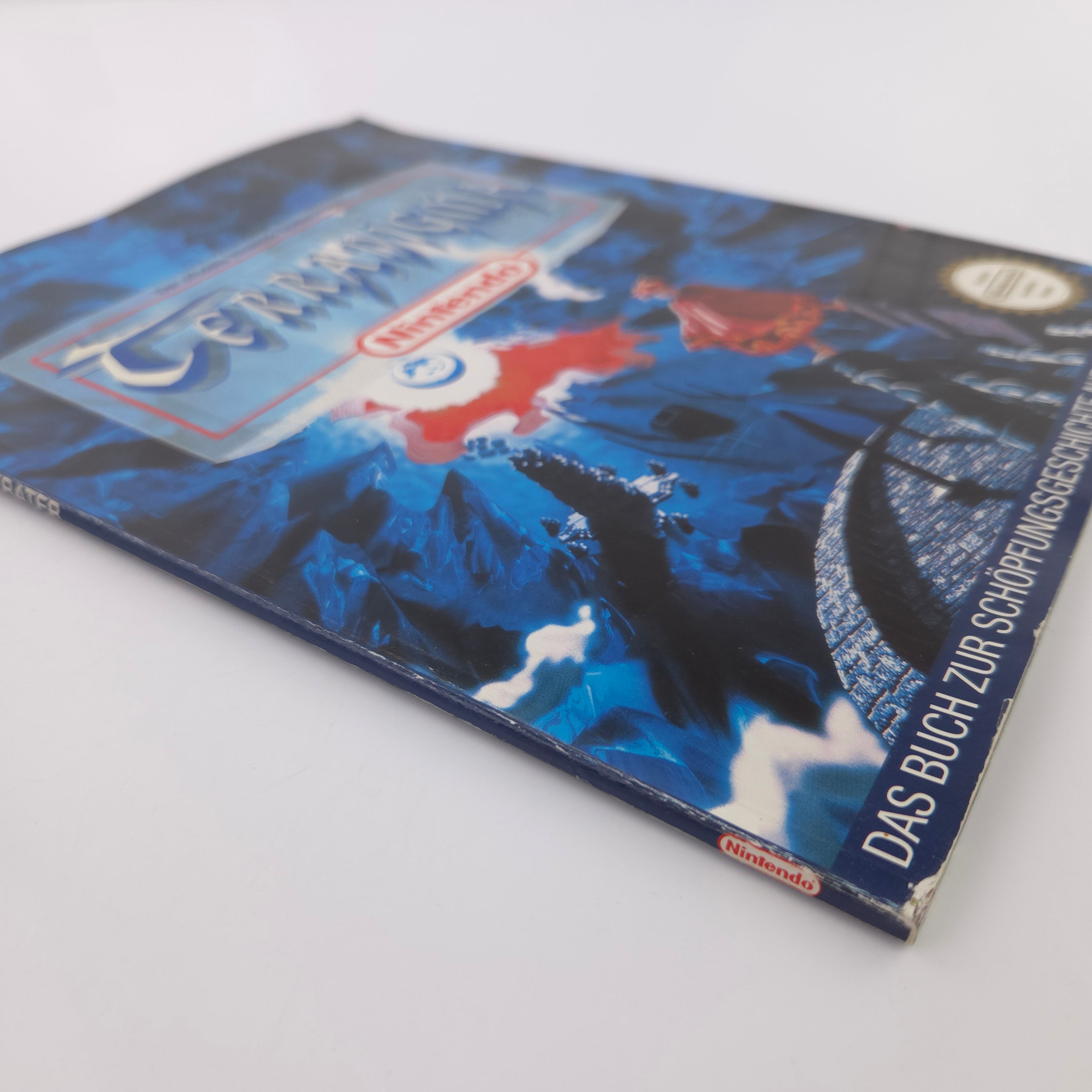 Super Nintendo Spiel – Terranigma Big Box OVP PAL