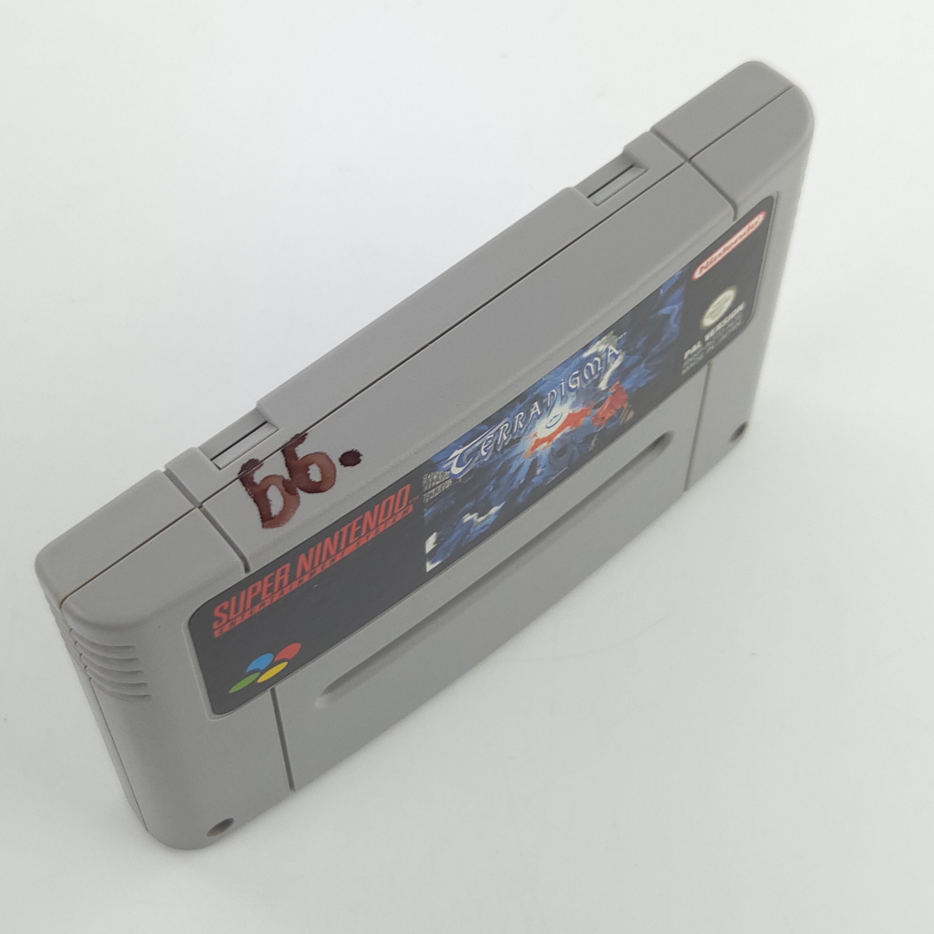 Super Nintendo Spiel Terranigma SNES Modul PAL NOE