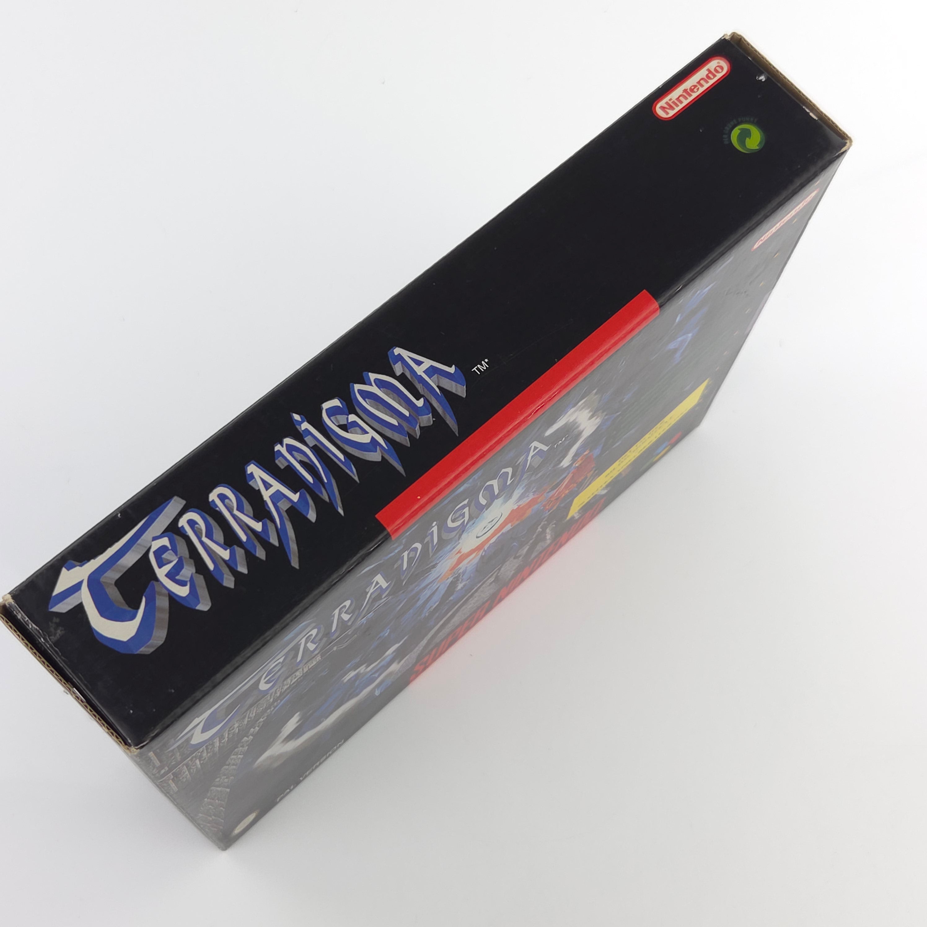 Super Nintendo Spiel – Terranigma (SNES OVP PAL)