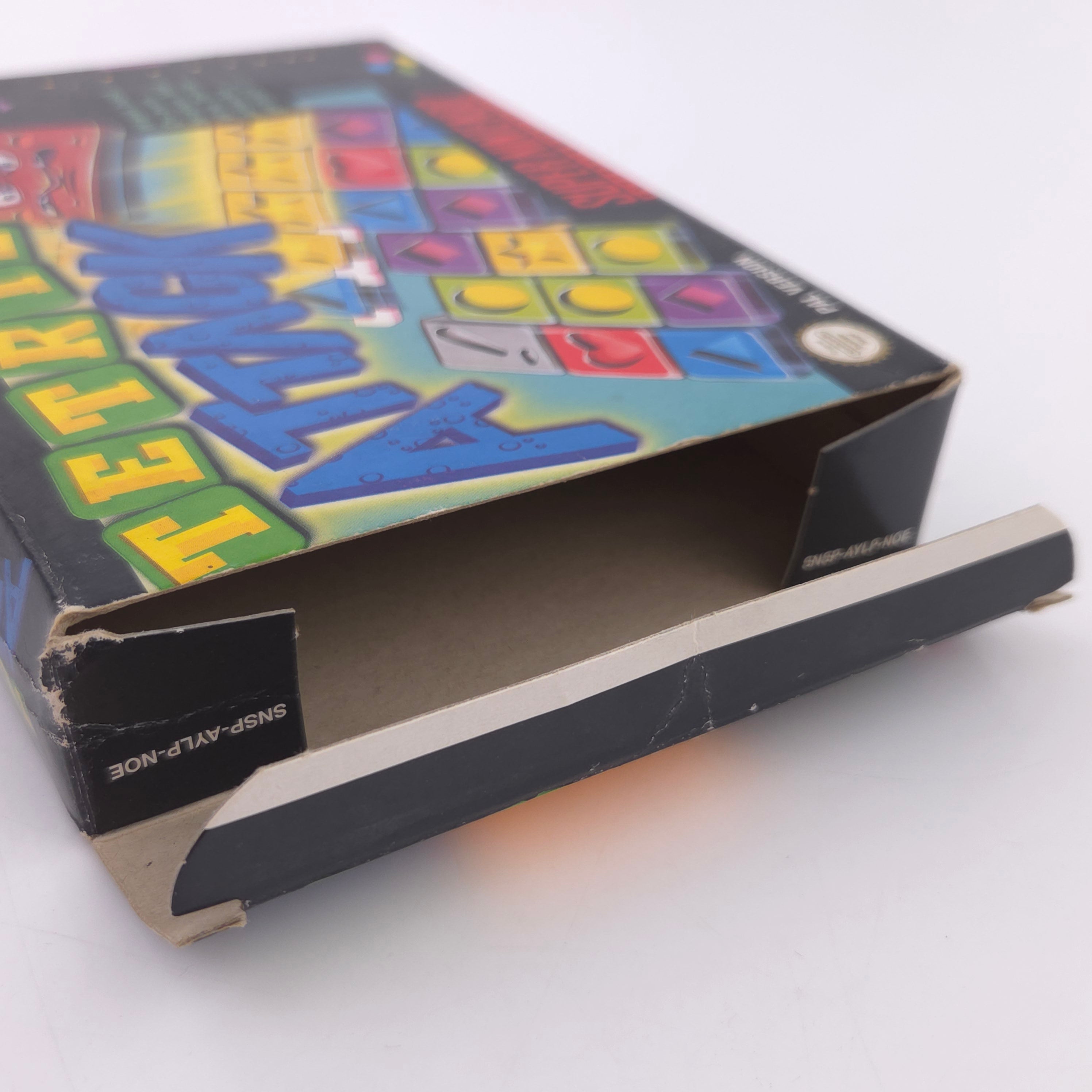 Super Nintendo Spiel – Tetris Attack (SNES OVP)