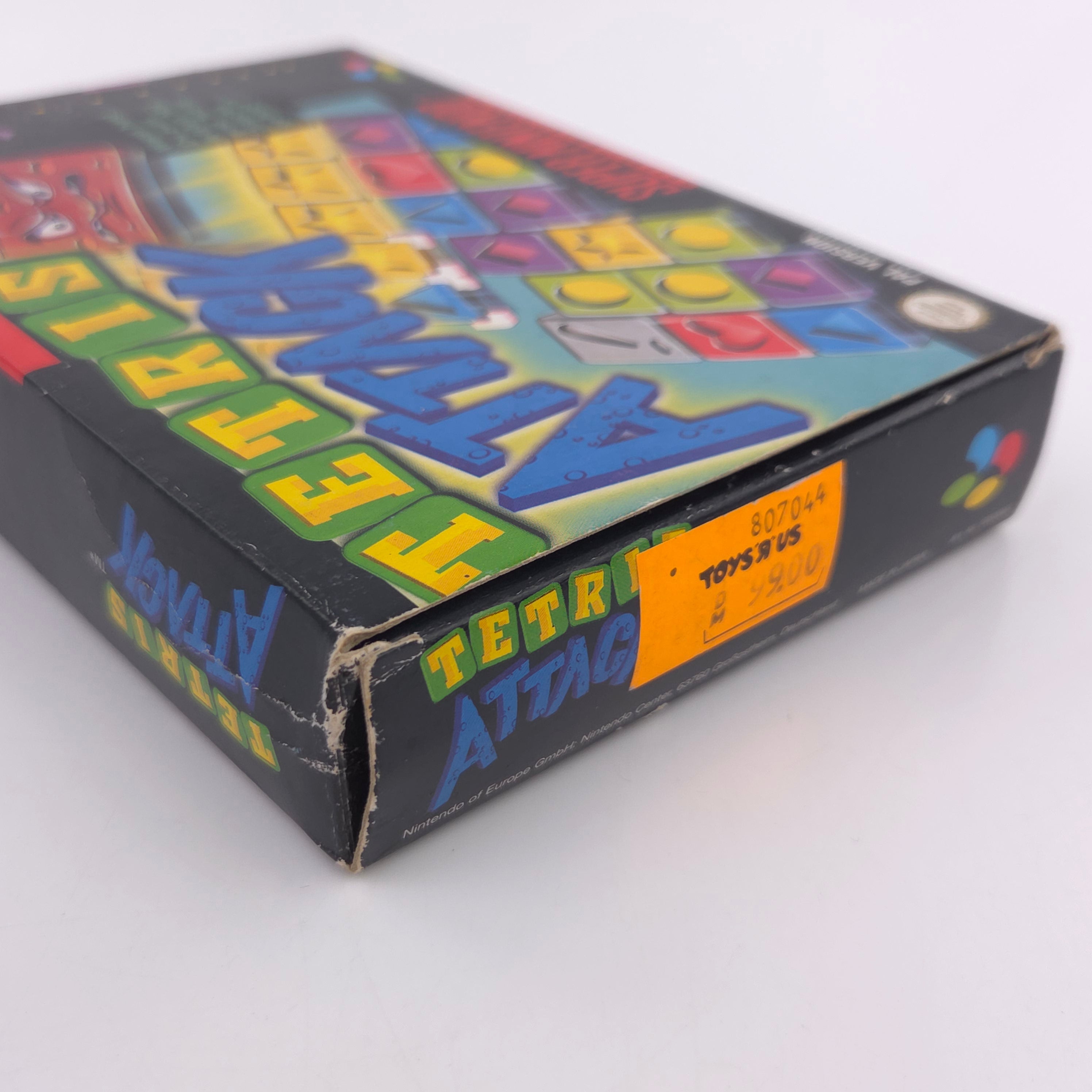 Super Nintendo Spiel – Tetris Attack (SNES OVP)