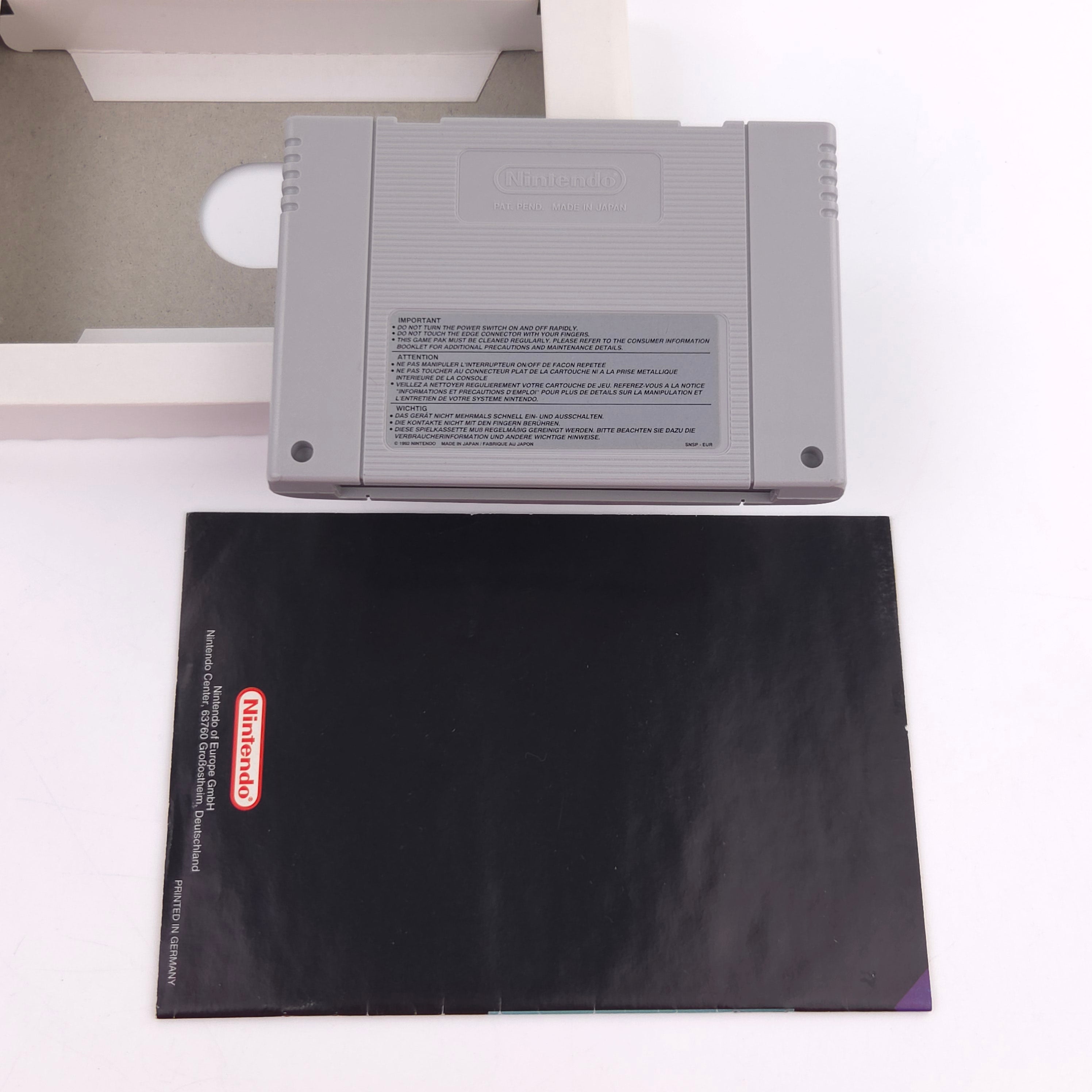 Super Nintendo Spiel – Tetris Attack (SNES OVP)