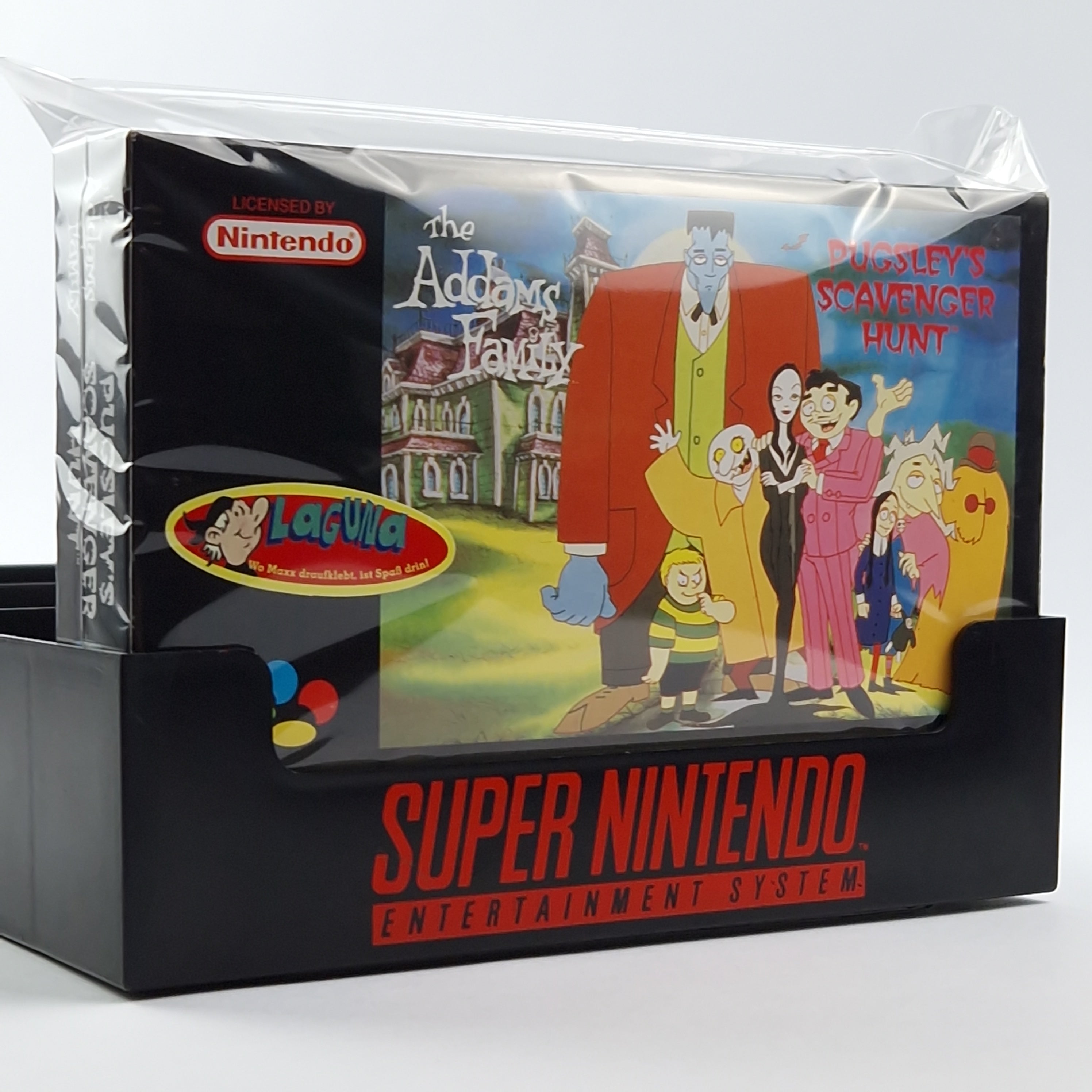 Super Nintendo Spiel – The Addams Family Pugsleys (OVP PAL)