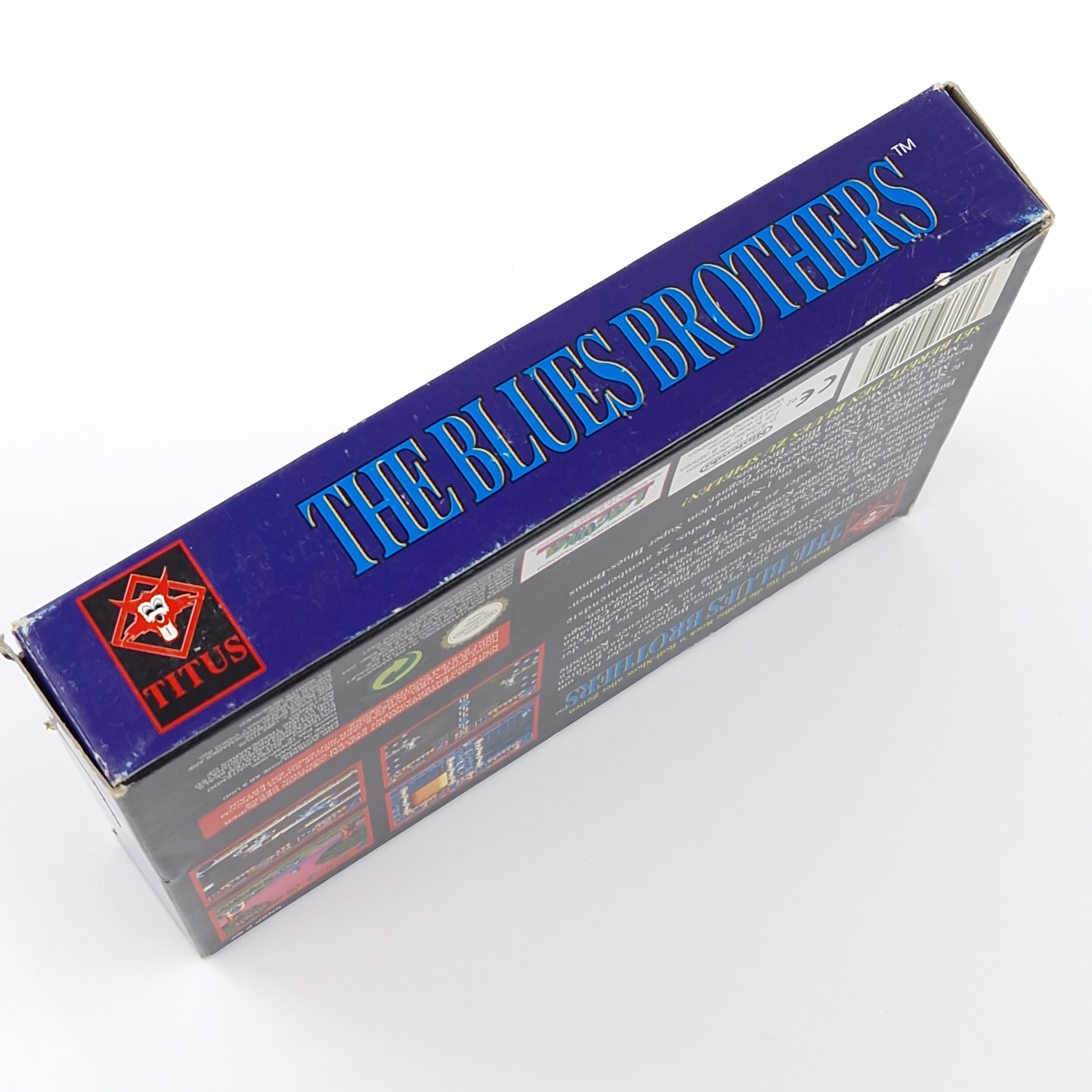 Super Nintendo Spiel – The Blues Brothers SNES PAL OVP CIB