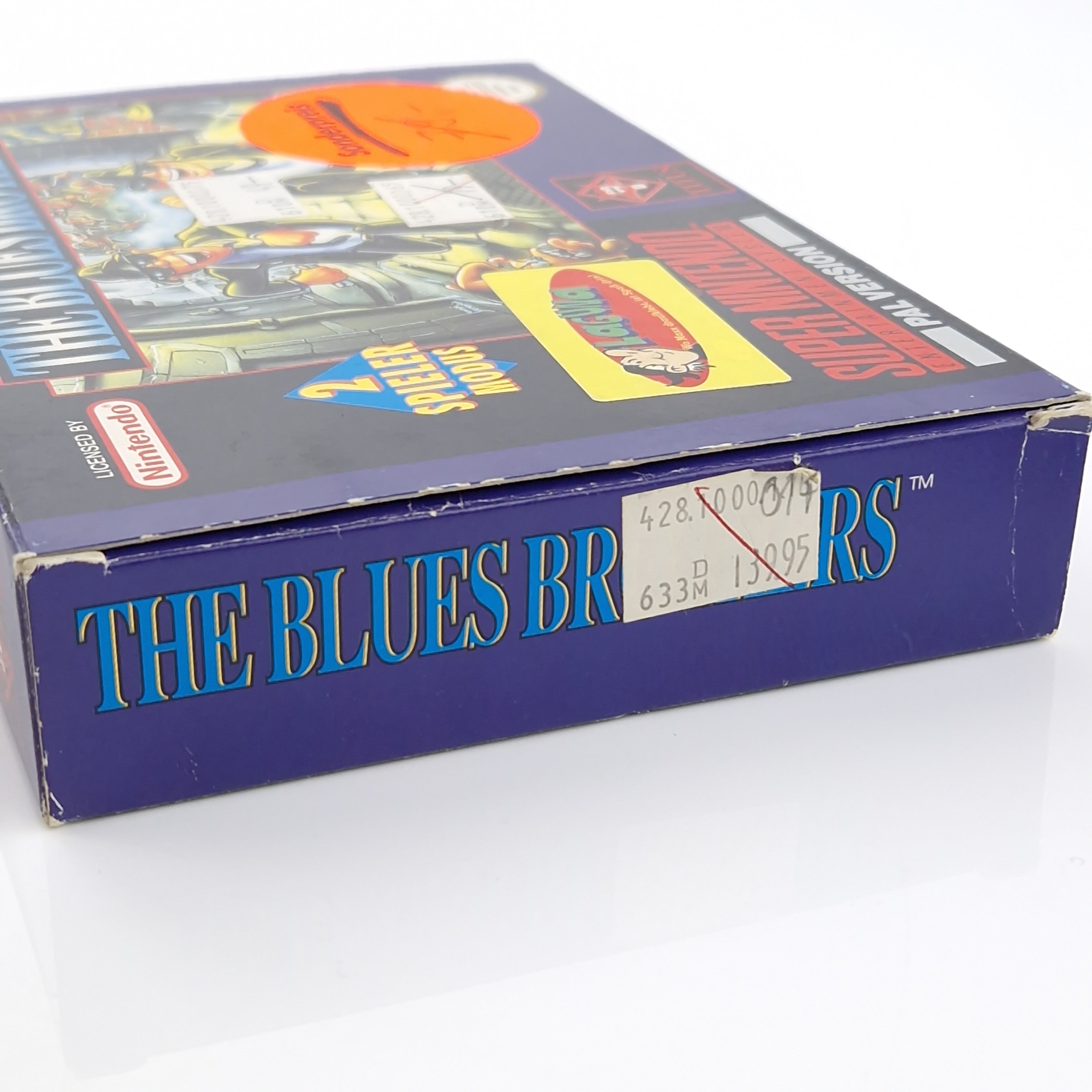 Super Nintendo Spiel – The Blues Brothers SNES PAL OVP CIB