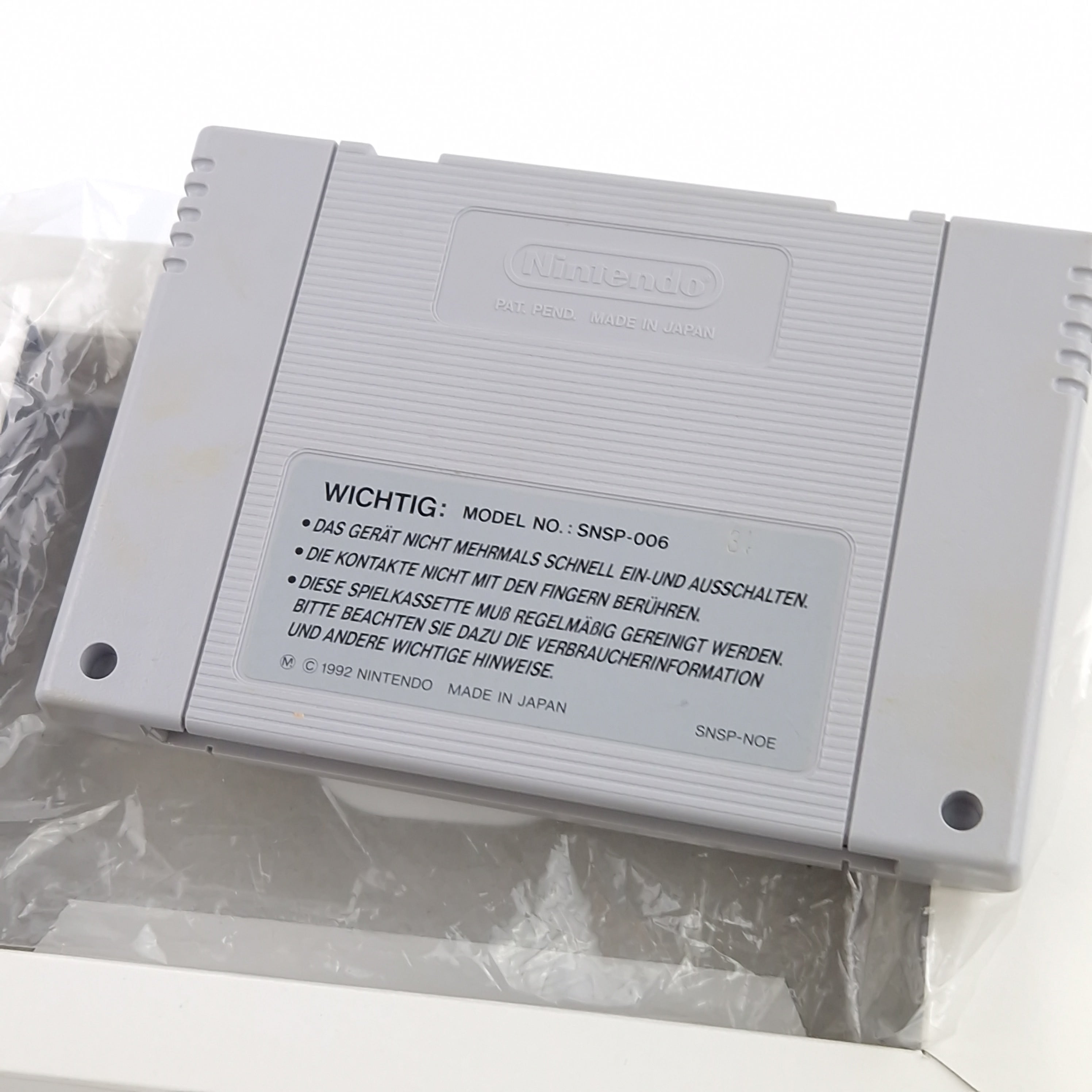 Super Nintendo Spiel – The Blues Brothers SNES PAL OVP CIB