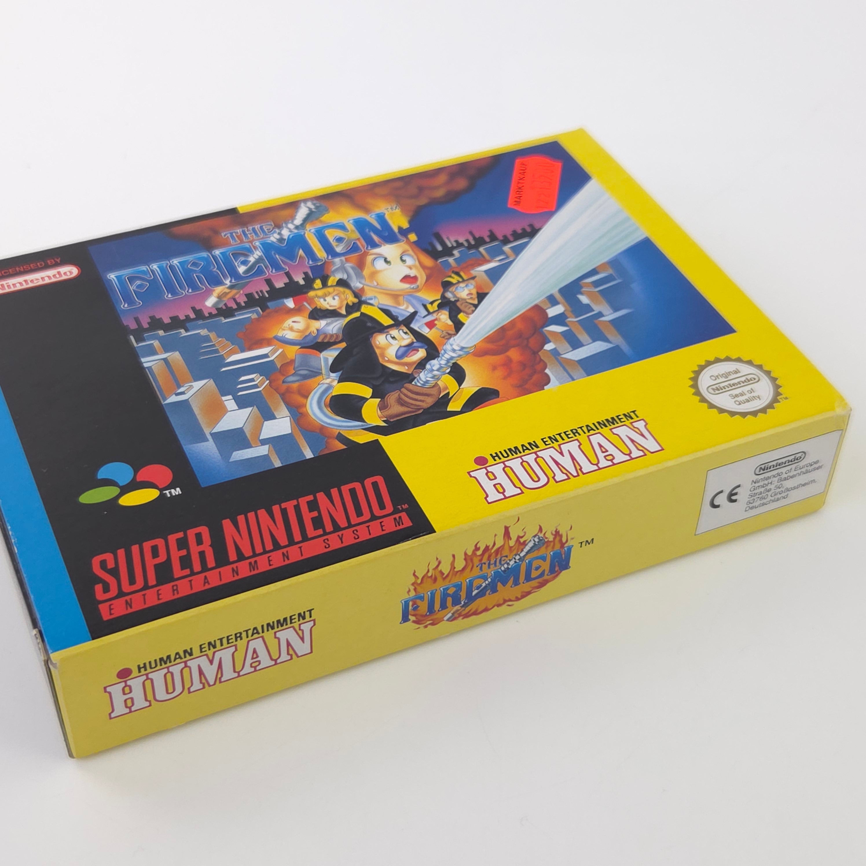 Super Nintendo Spiel – The Firemen (SNES OVP)