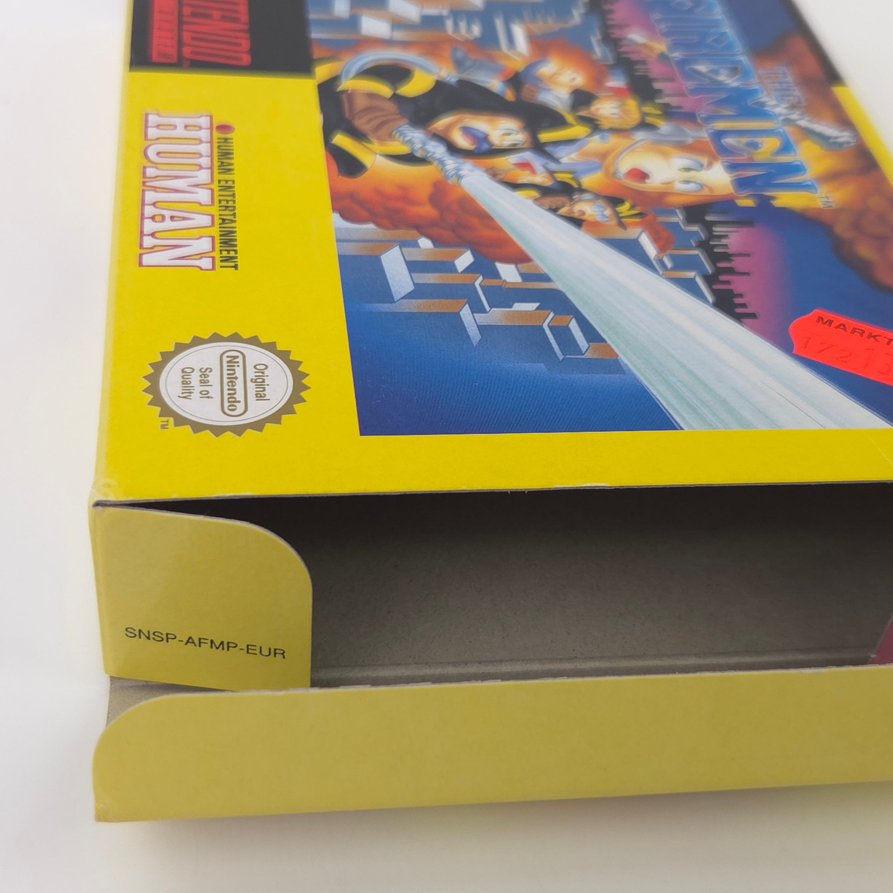 Super Nintendo Spiel – The Firemen (SNES OVP)