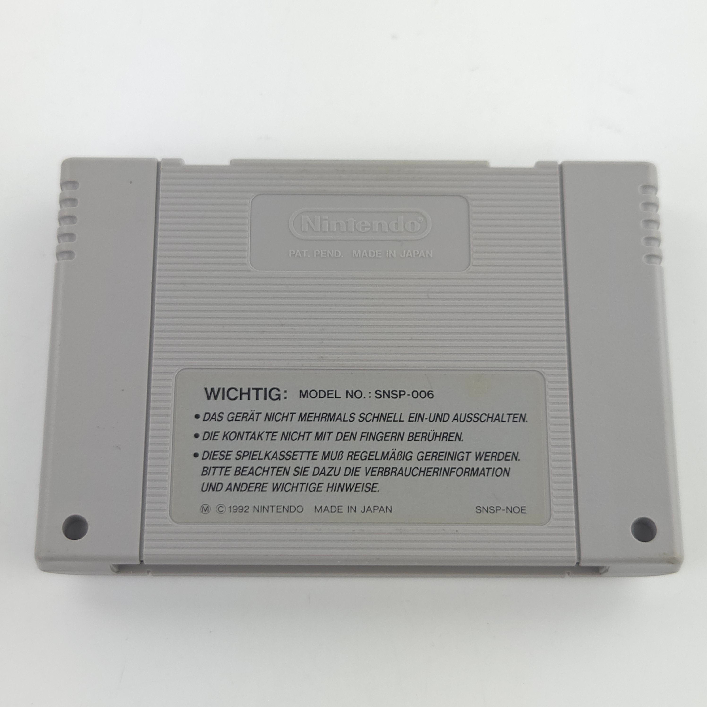 Super Nintendo Spiel The Legend of Mystical Ninja PAL NOE
