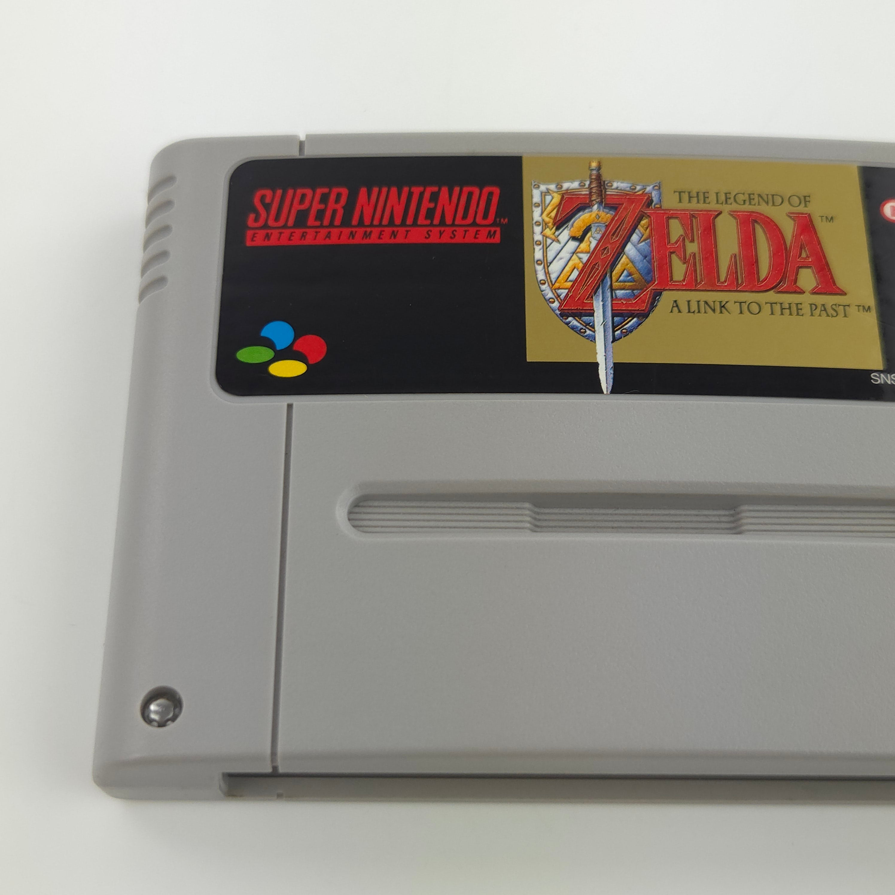 Super Nintendo Spiel – The Legend of Zelda A Link to the Past