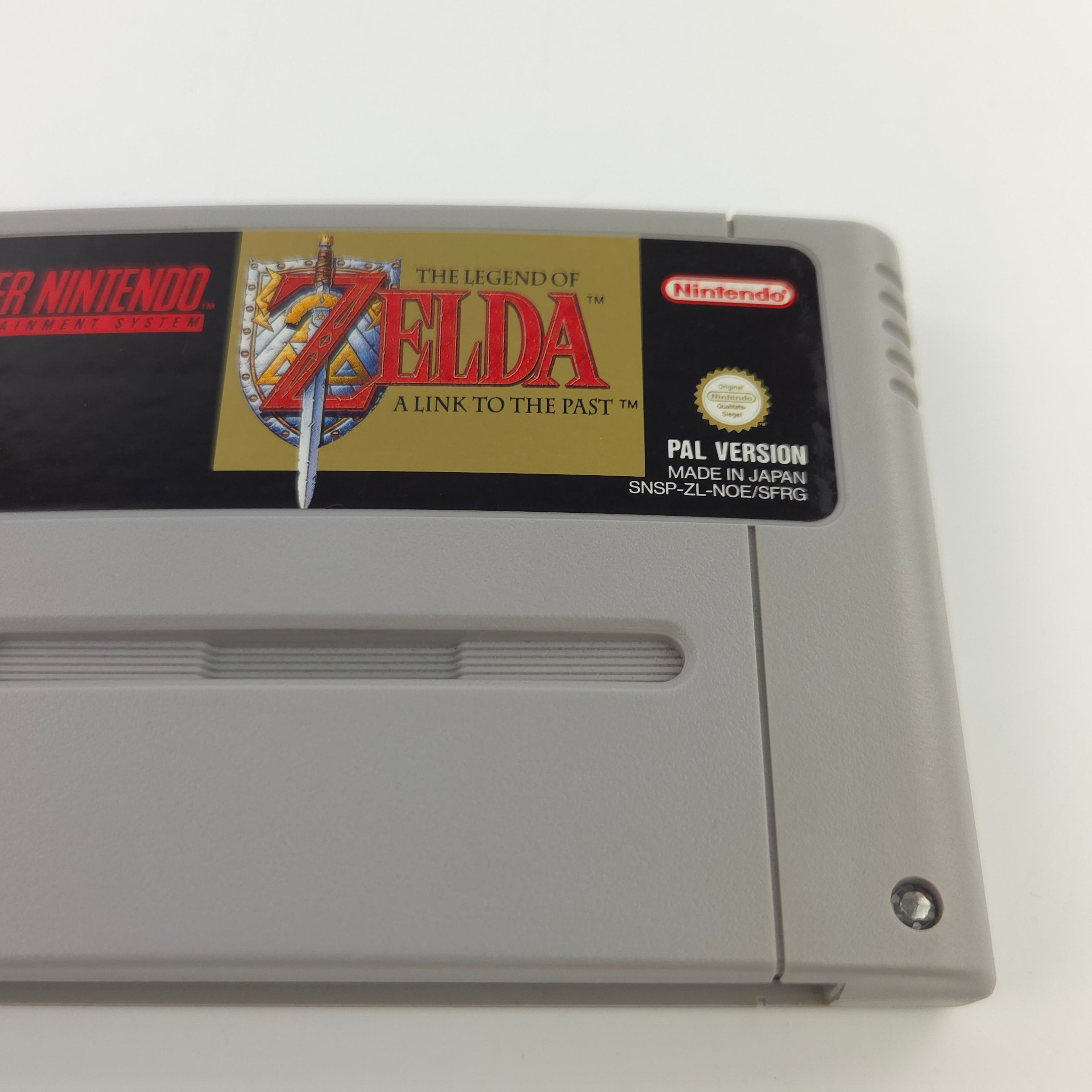 Super Nintendo Spiel – The Legend of Zelda A Link to the Past