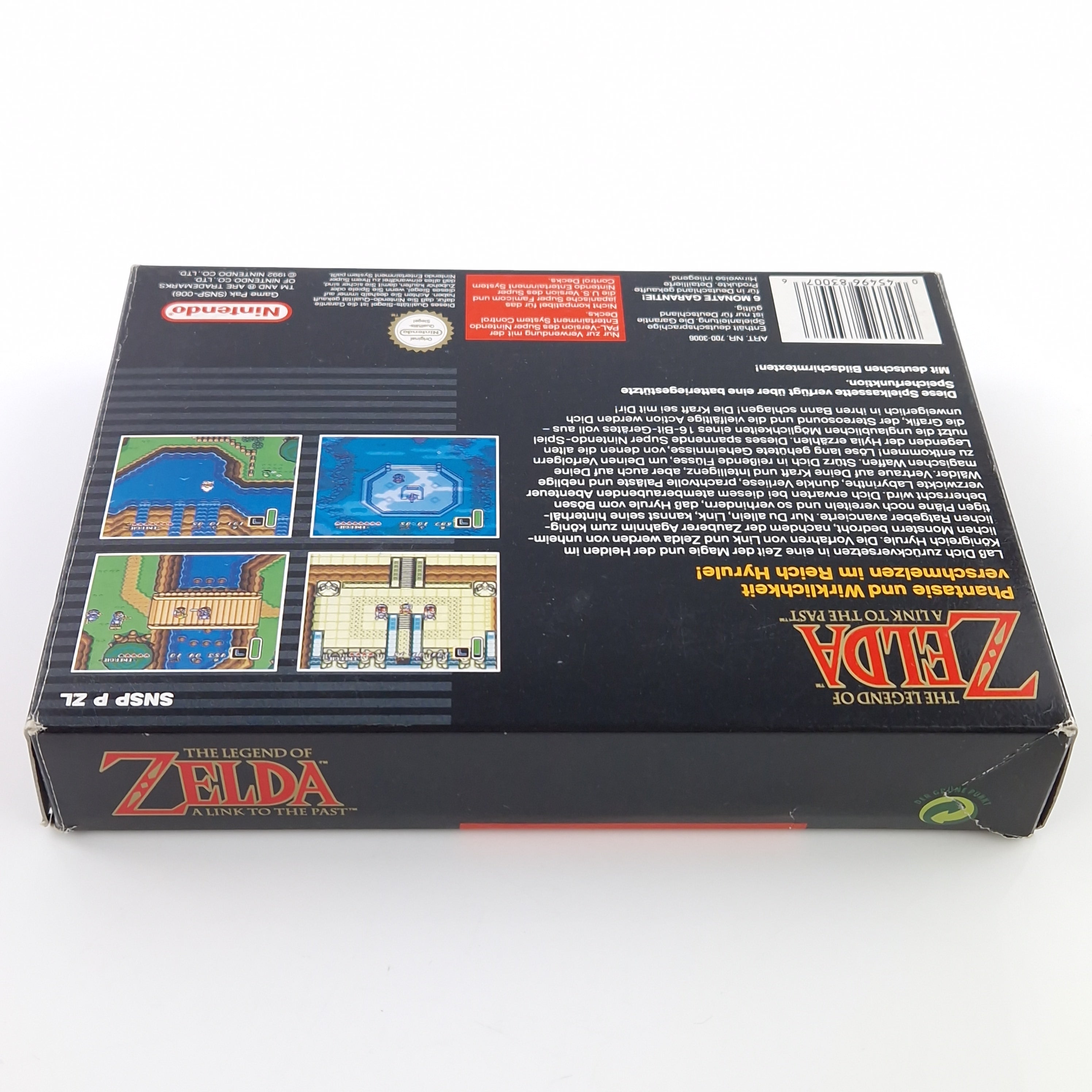 Super Nintendo Spiel – The Legend of Zelda A Link to the Past OVP