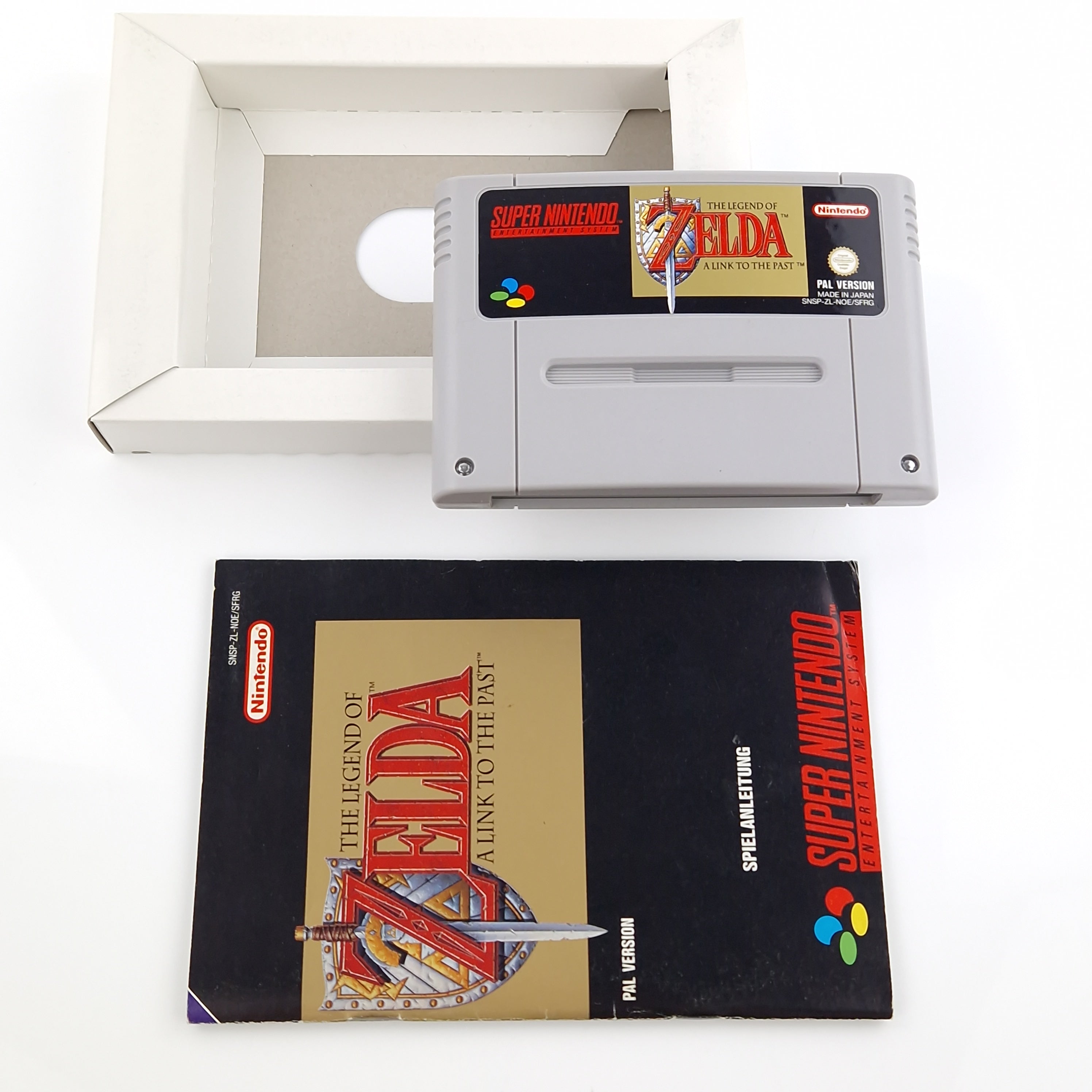 Super Nintendo Spiel – The Legend of Zelda A Link to the Past OVP