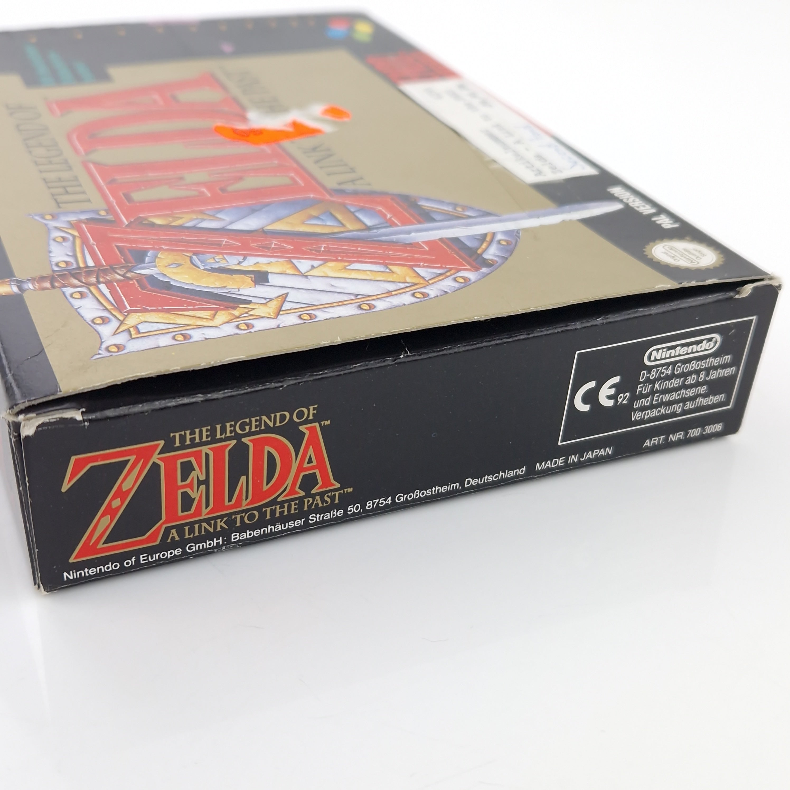 Super Nintendo Spiel – The Legend of Zelda A Link to the Past OVP