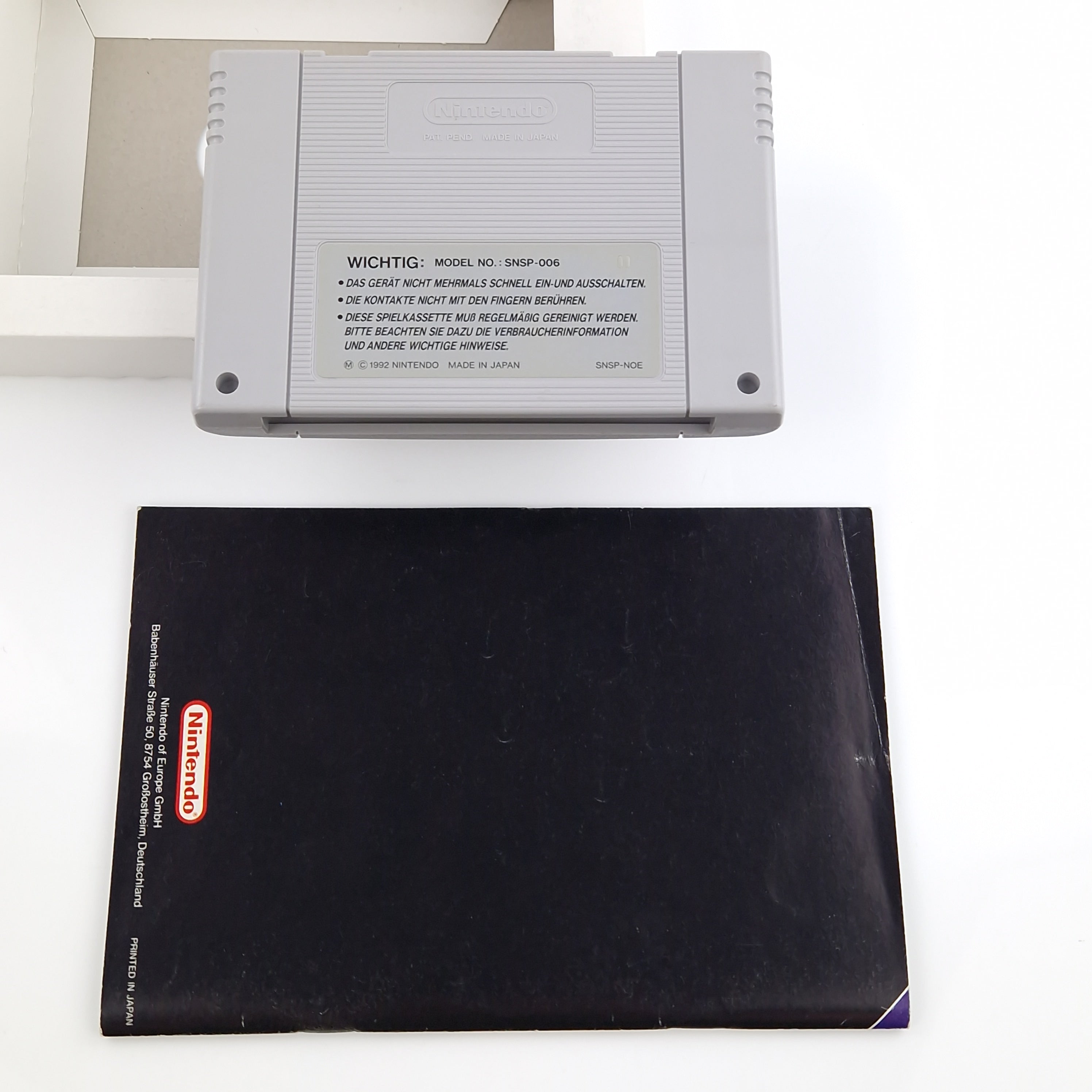 Super Nintendo Spiel – The Legend of Zelda A Link to the Past OVP