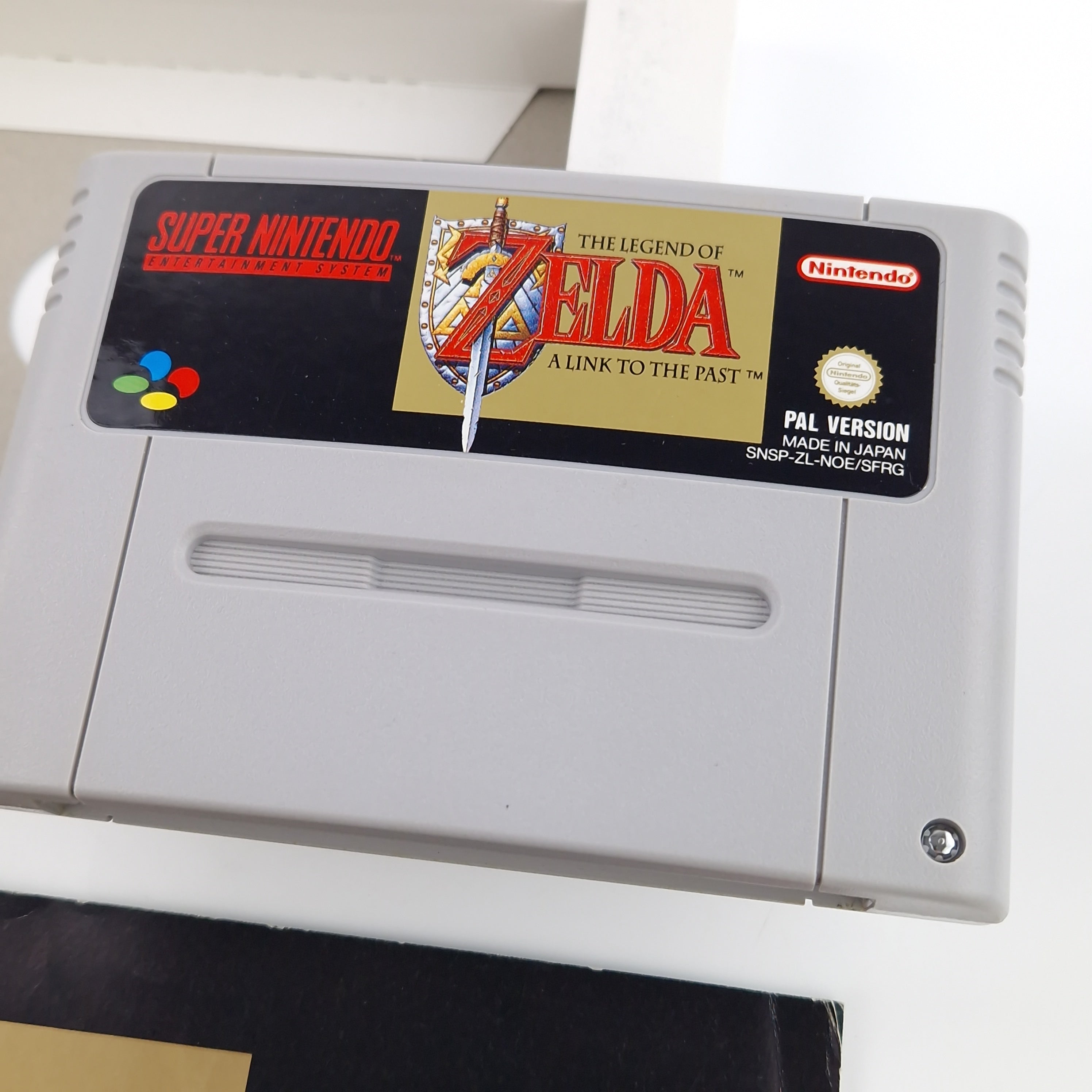 Super Nintendo Spiel – The Legend of Zelda A Link to the Past OVP