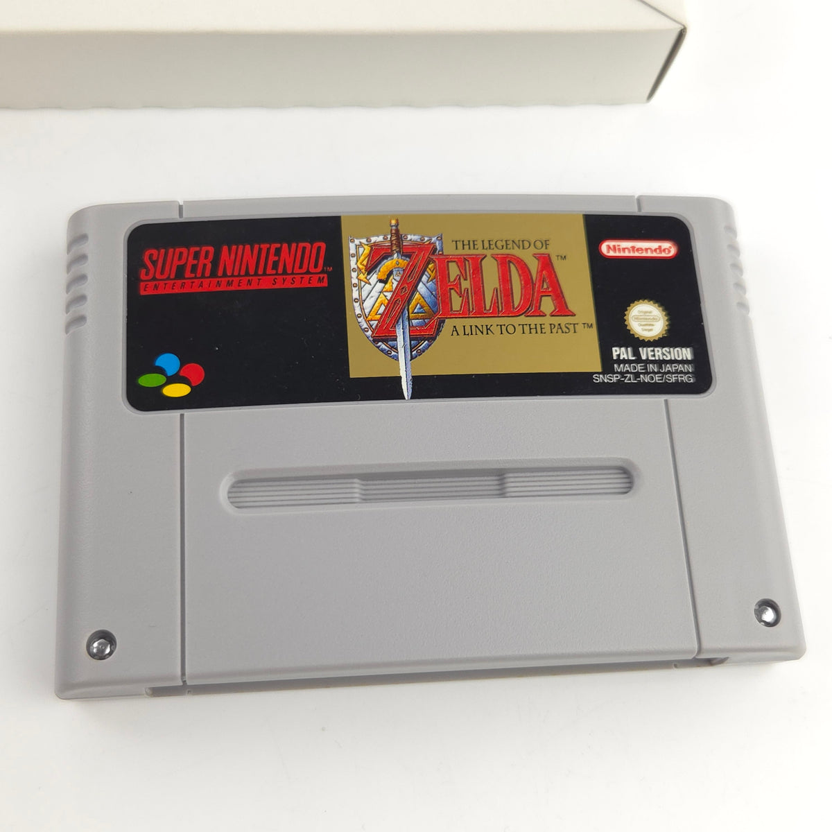 Super Nintendo Spiel The Legend of Zelda OVP