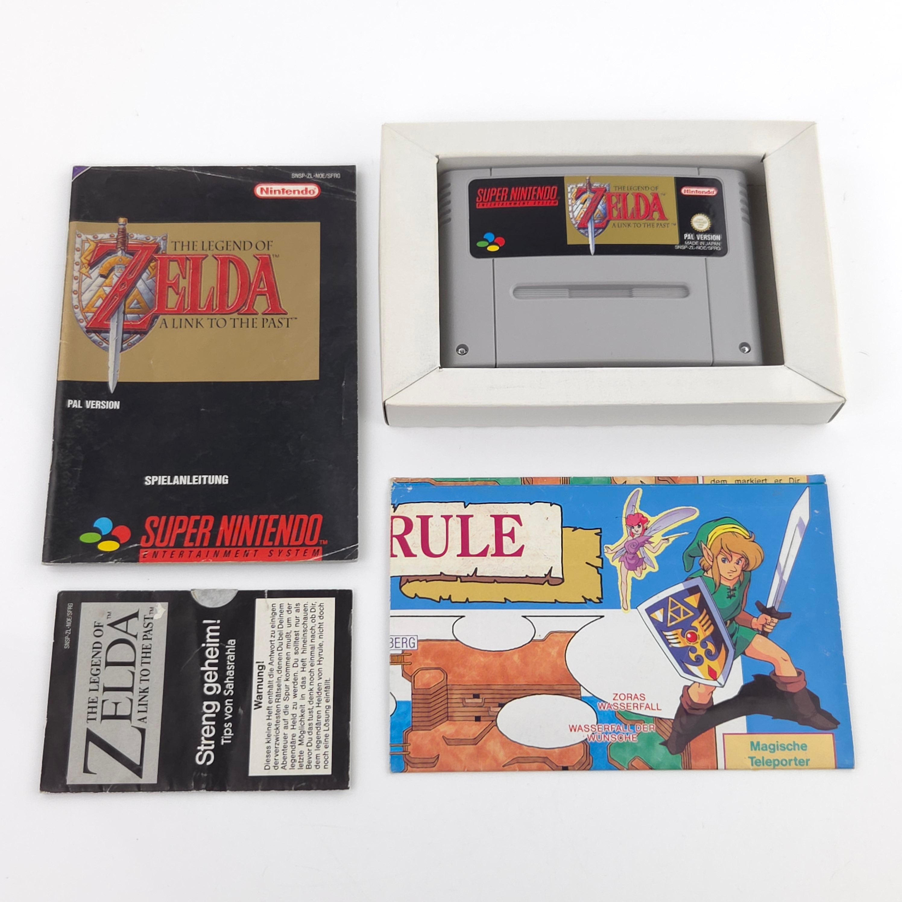 Super Nintendo Spiel – The Legend of Zelda (SNES OVP)