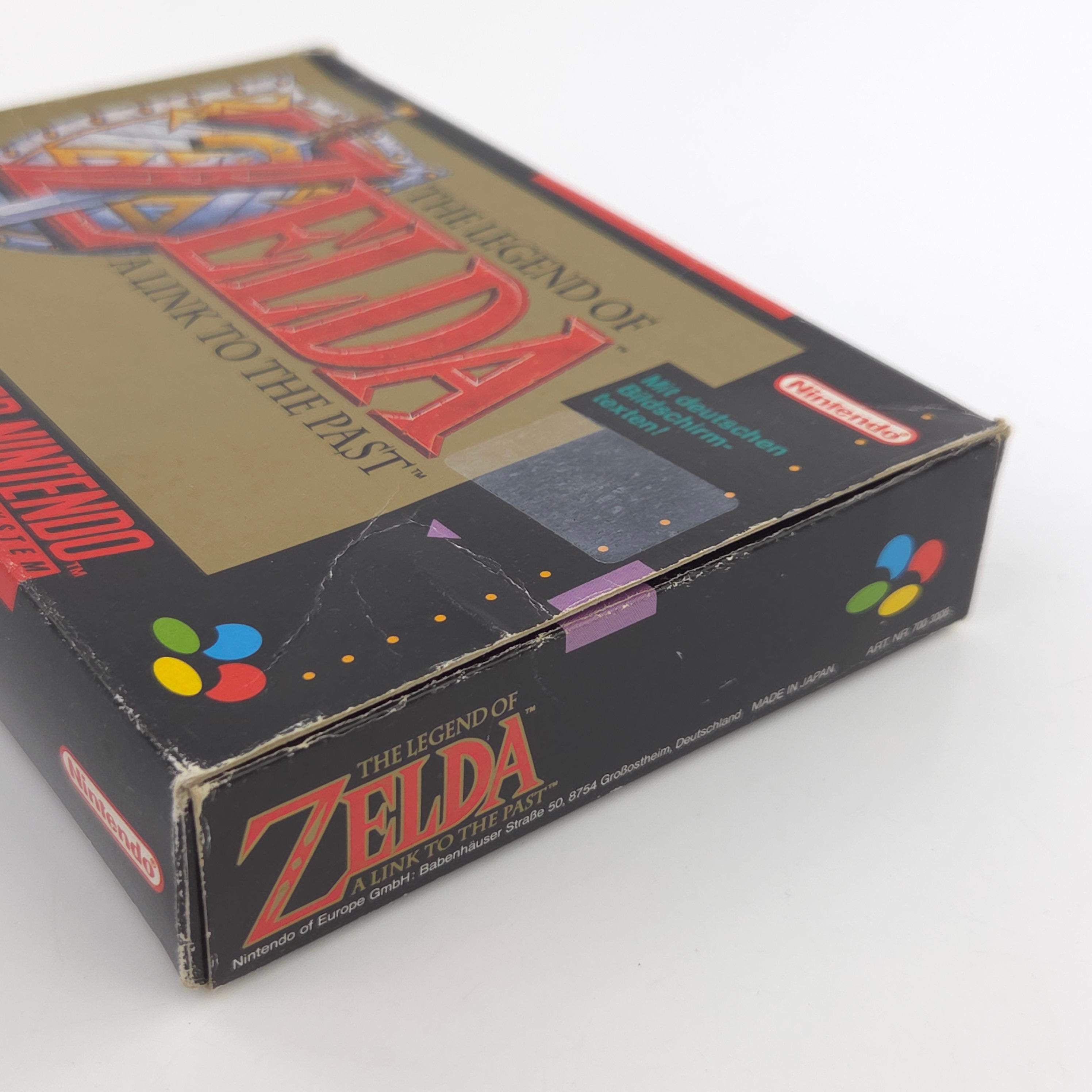 Super Nintendo Spiel – The Legend of Zelda (SNES OVP)