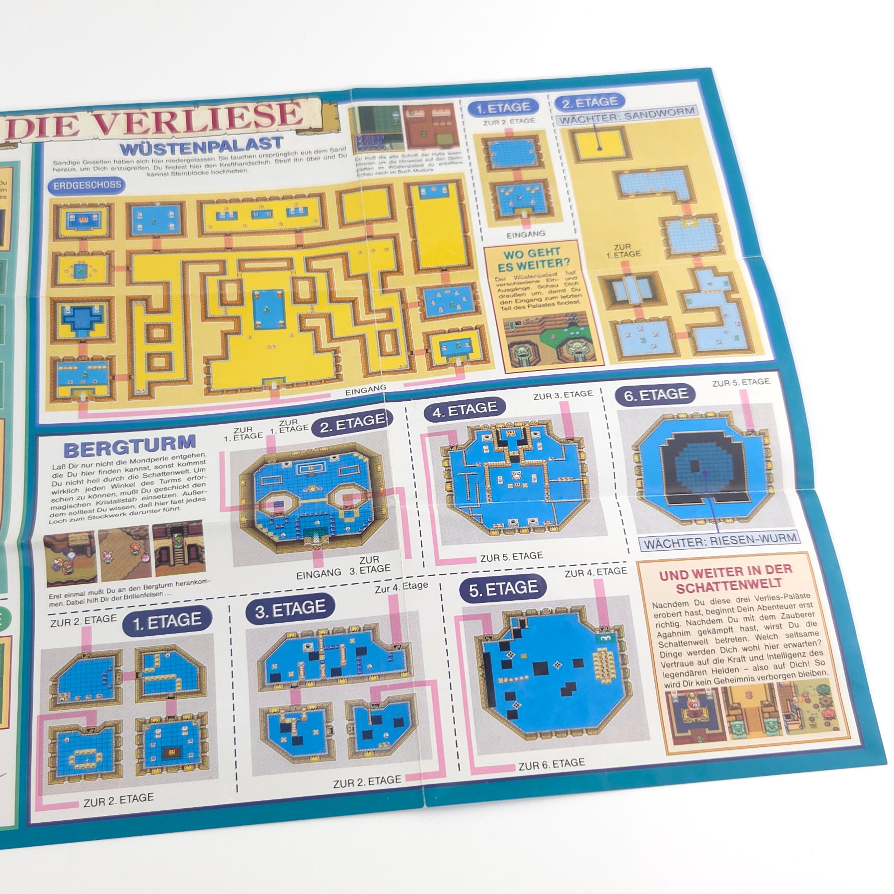 Super Nintendo Spiel – The Legend of Zelda (SNES OVP)