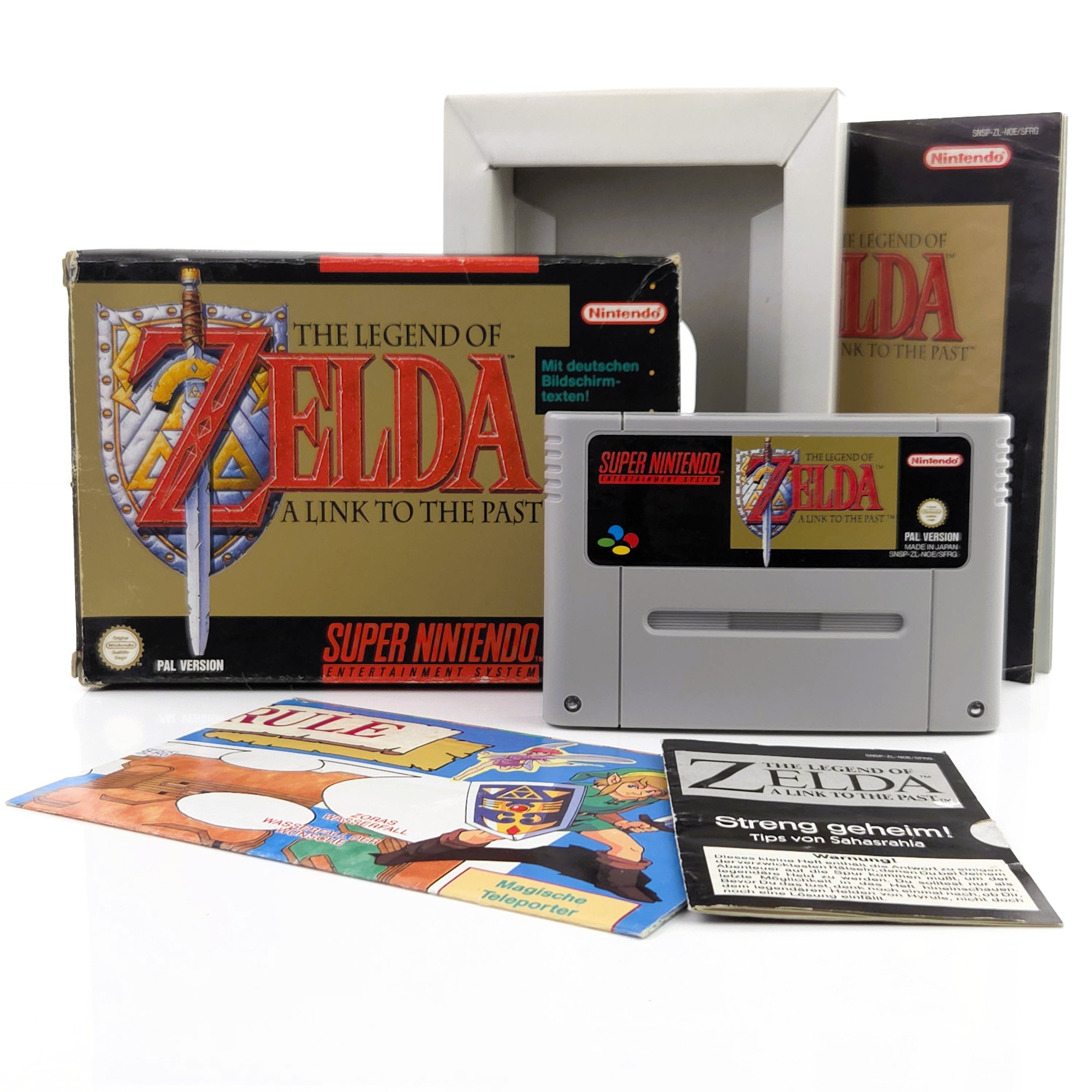 Super Nintendo Spiel – The Legend of Zelda (SNES OVP)