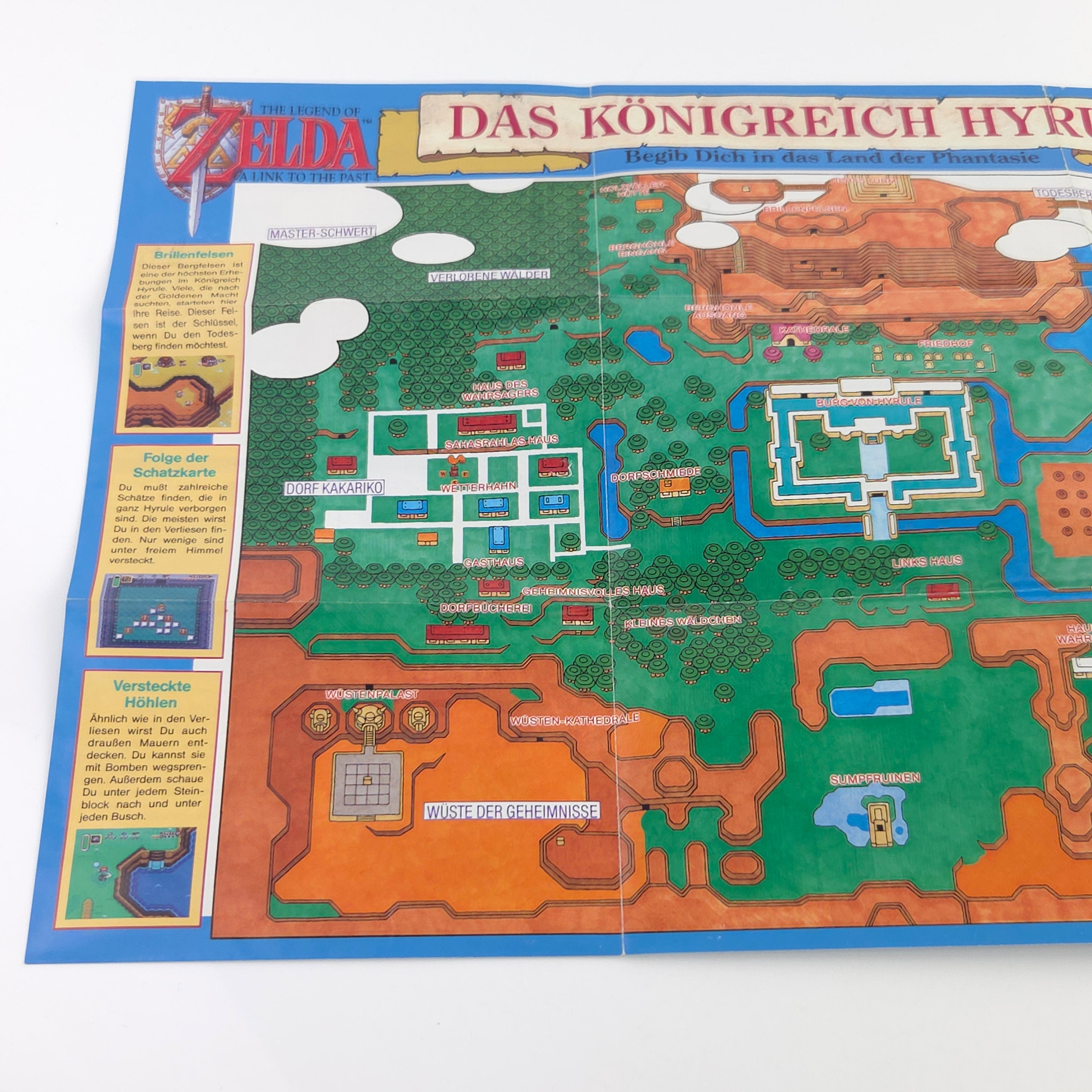 Super Nintendo Spiel – The Legend of Zelda (SNES OVP)